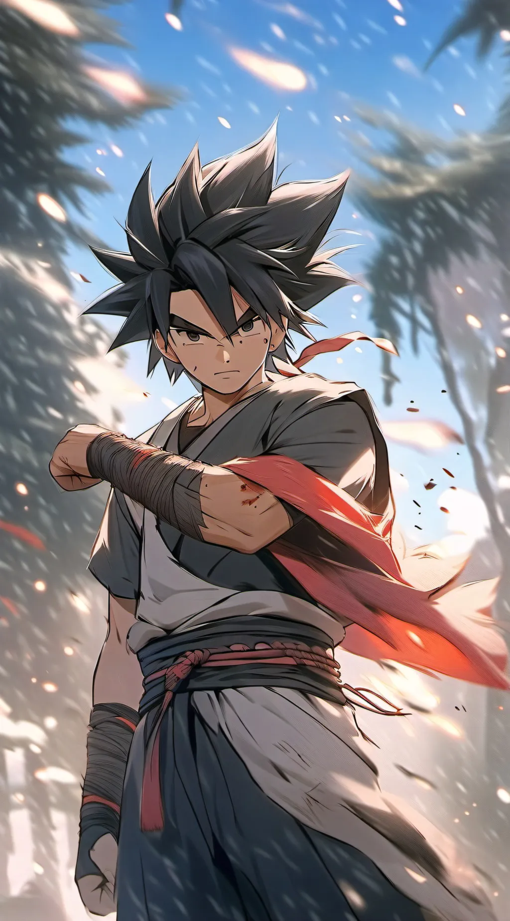 ai character: Ryu Ages background