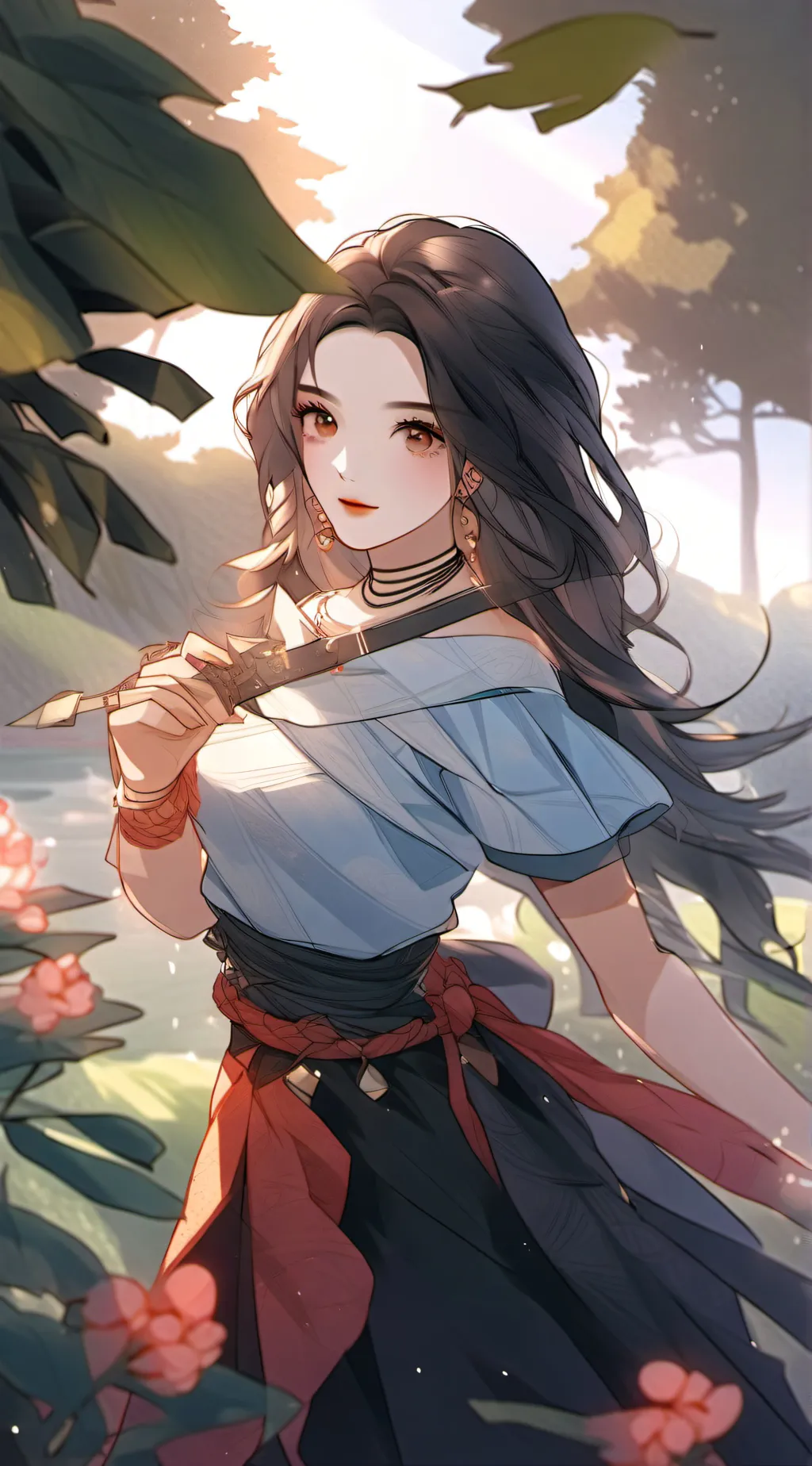 ai character: xiomei background