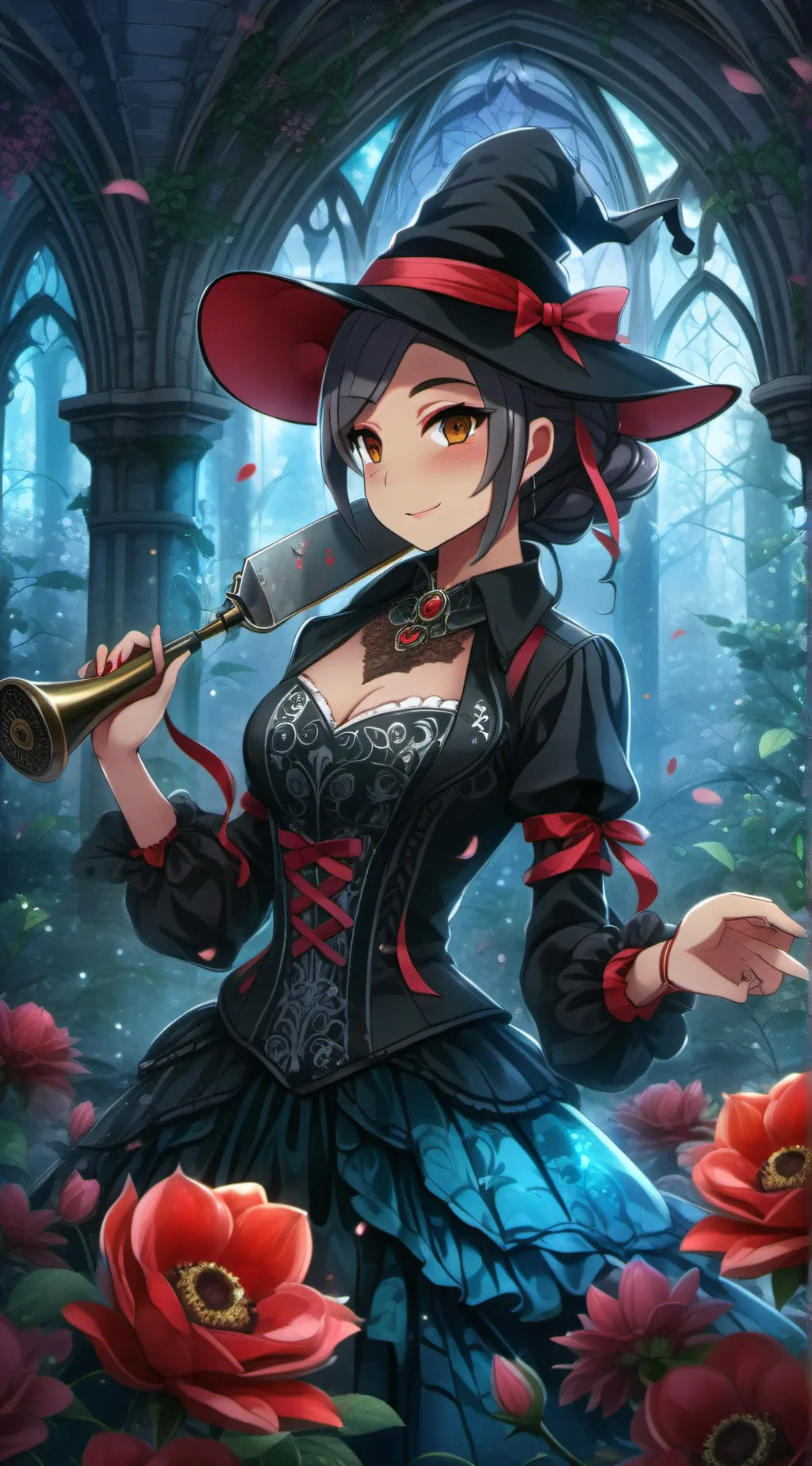 ai character: Avalore background