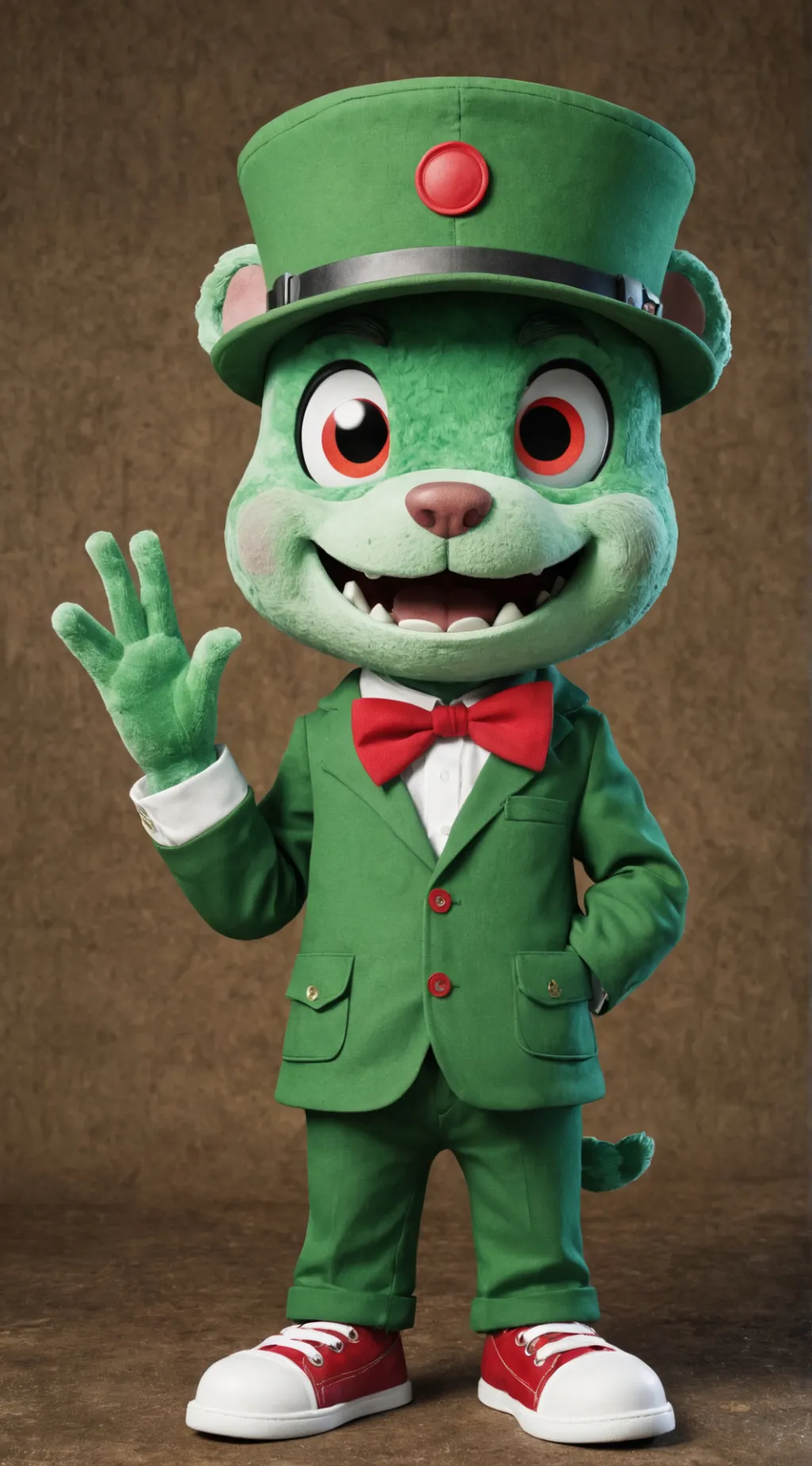 ai character: flippy background