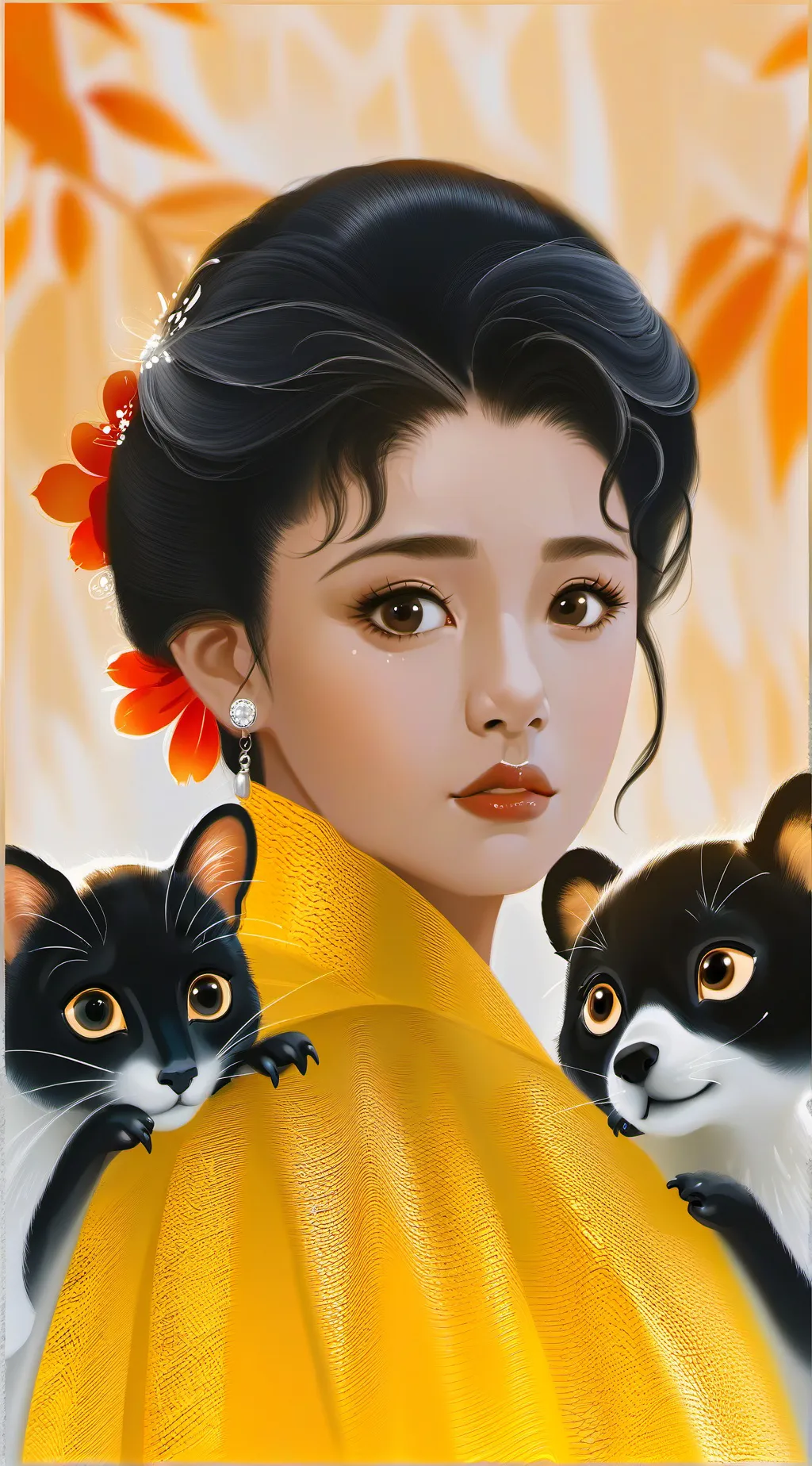 Talkie AI - Chat with Minja 