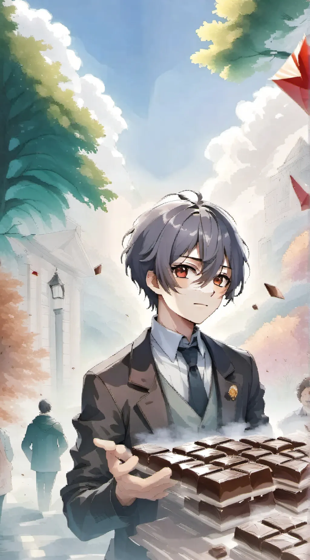 ai character: Talkie background