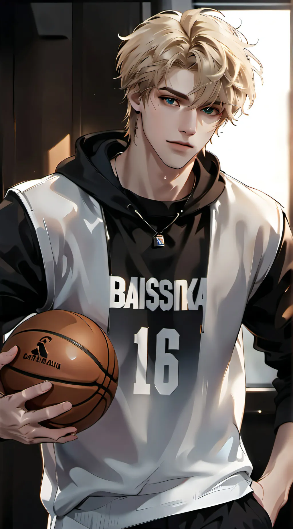 ai character: Trey background