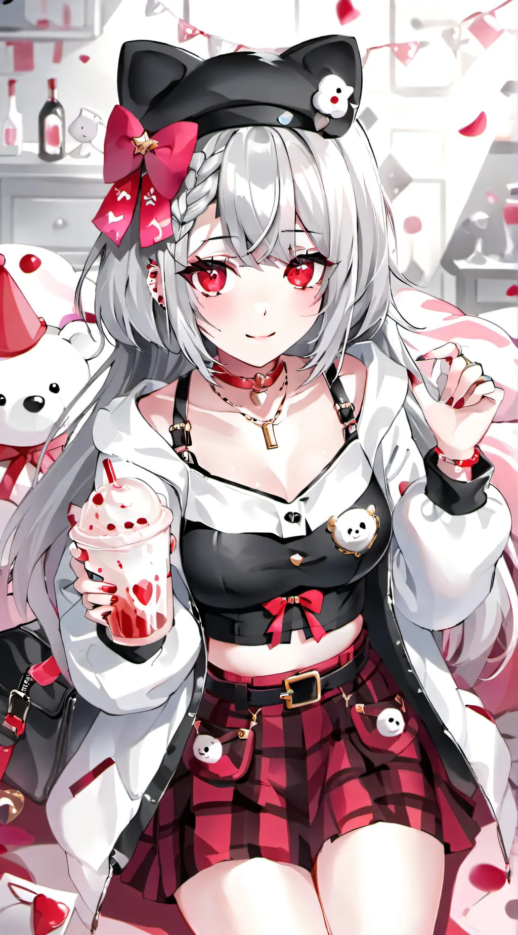 ai character: zia background