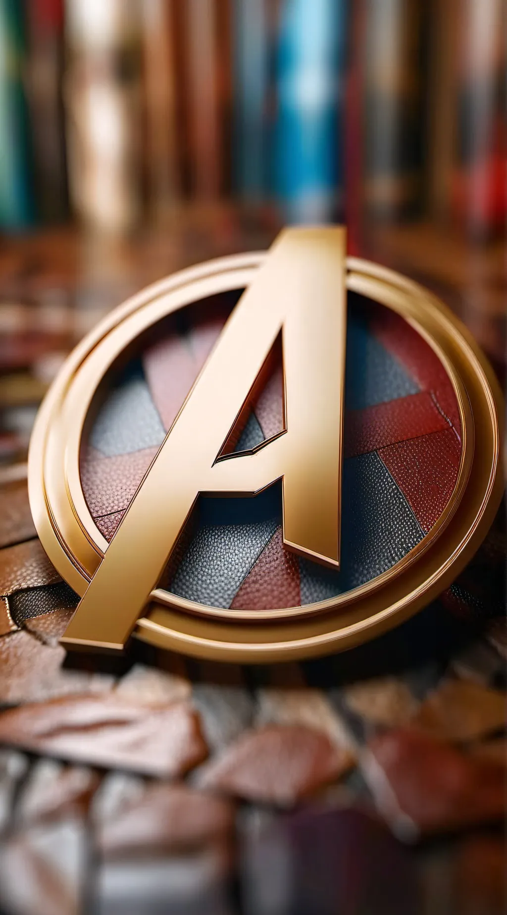 ai character: AVENGERS background