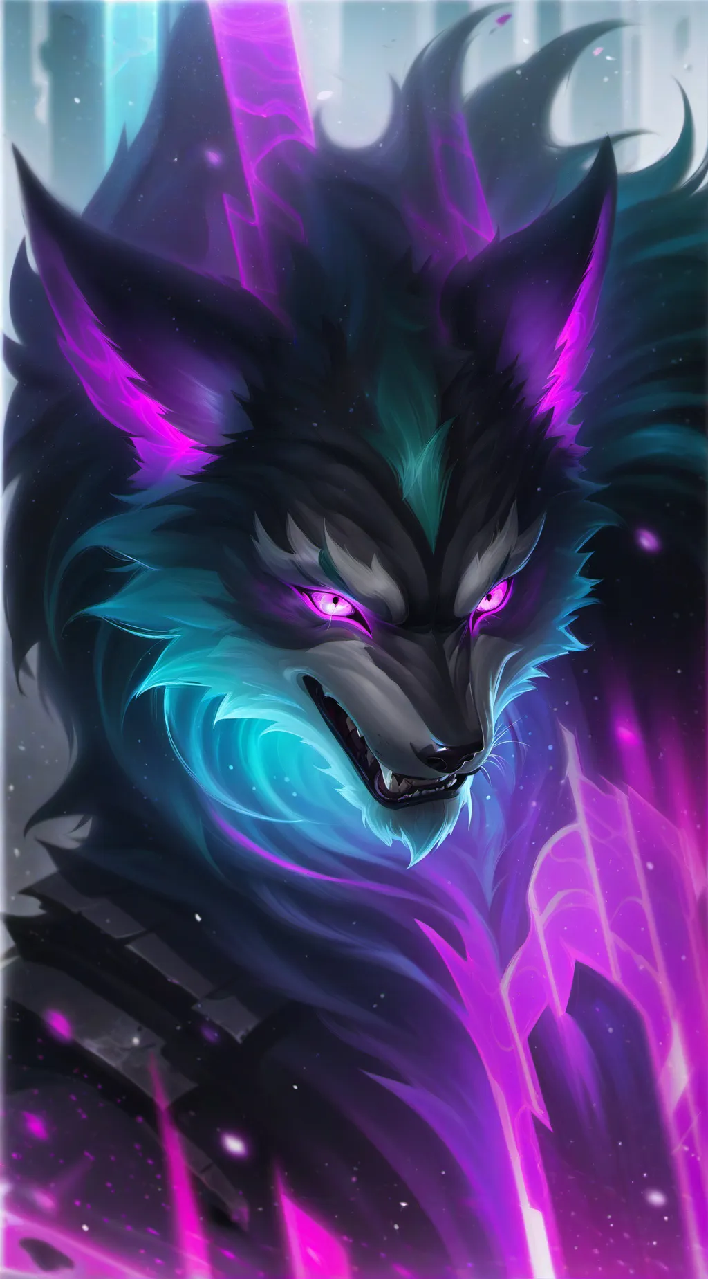 ai character: Hot springs  background