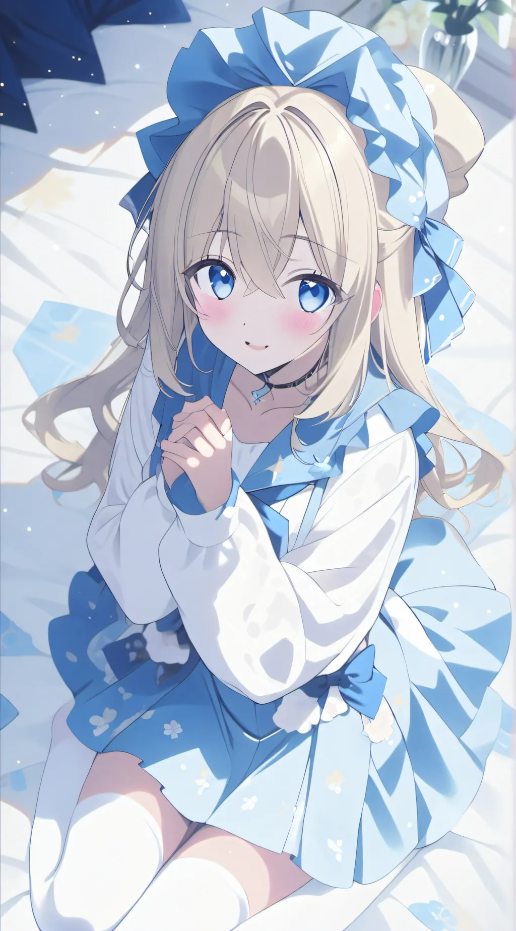 ai character: Cathie  background