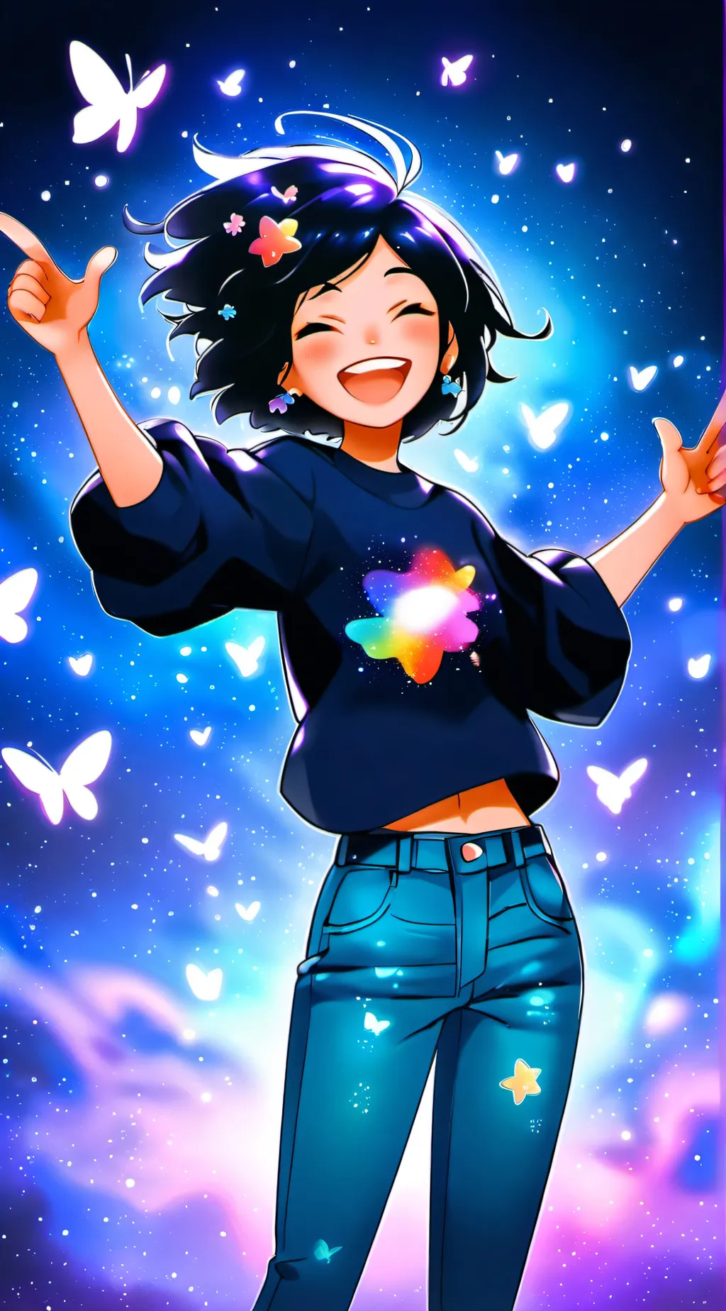 ai character: Amelia background