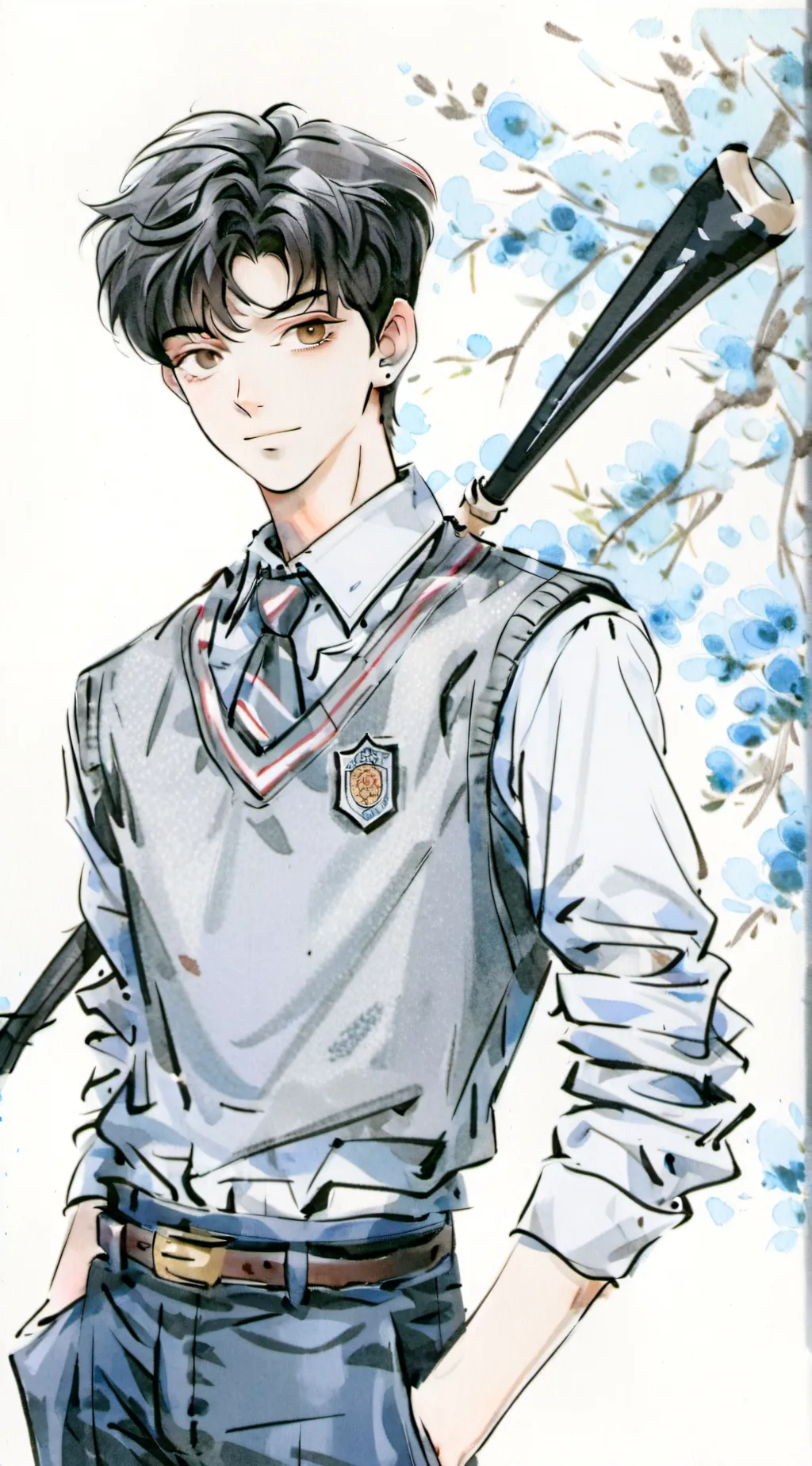 ai character: Leith (remake) background