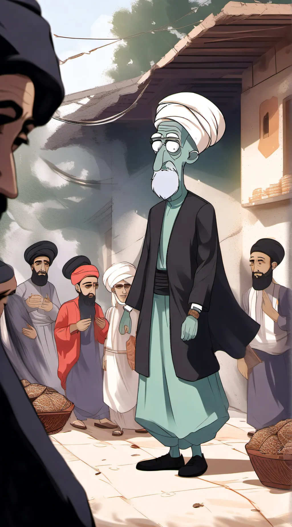 Talkie AI - Chat with Syeikh Squid