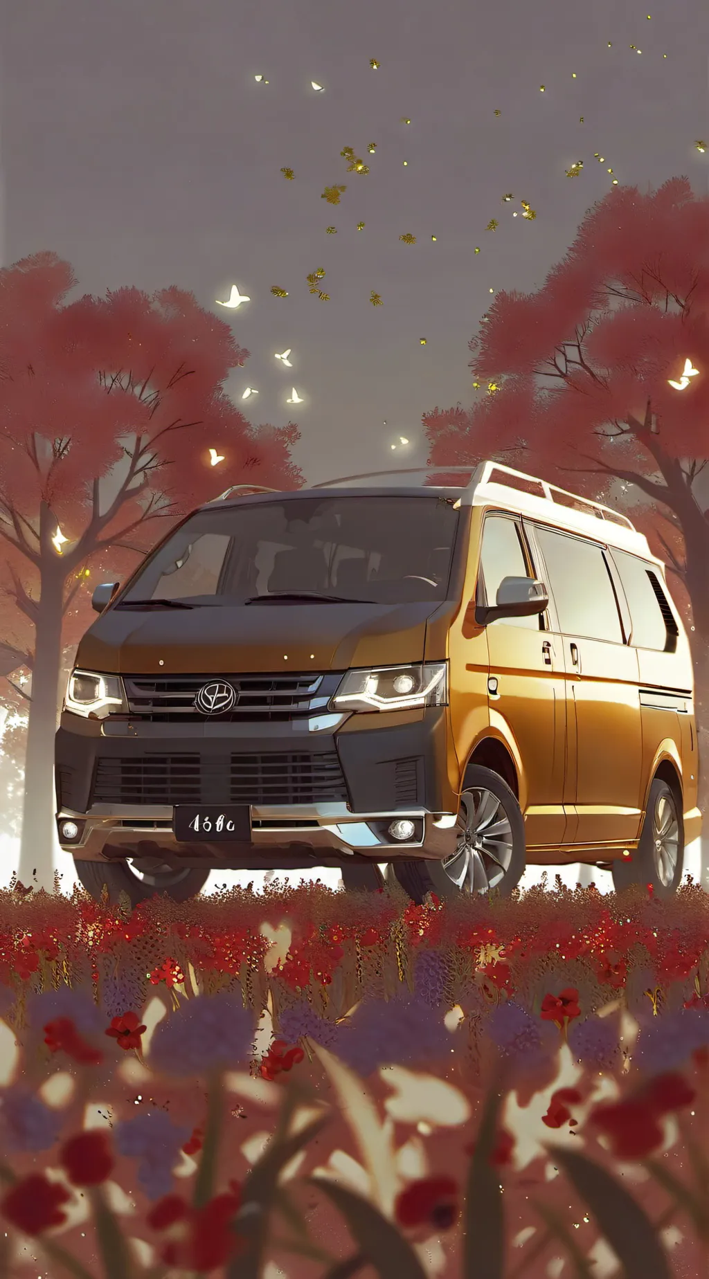 ai character: french singers 2 background