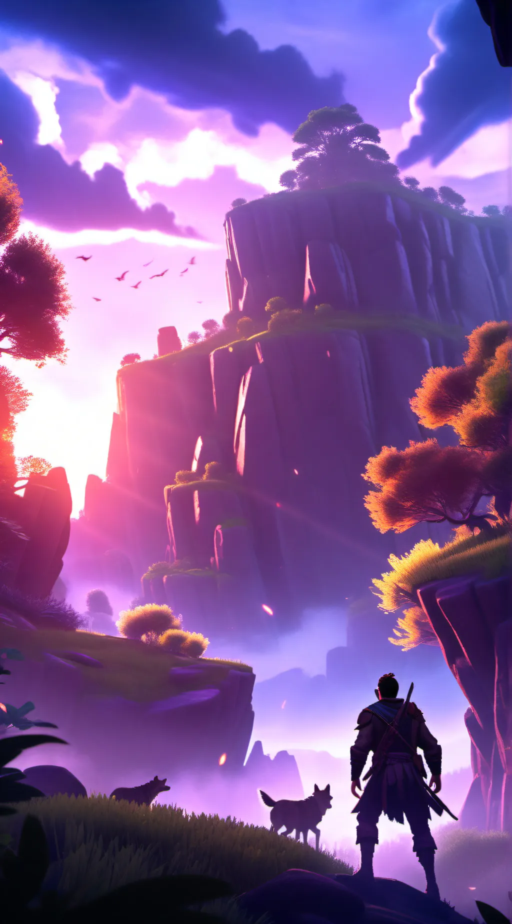 ai character: Jeff the Shadow background