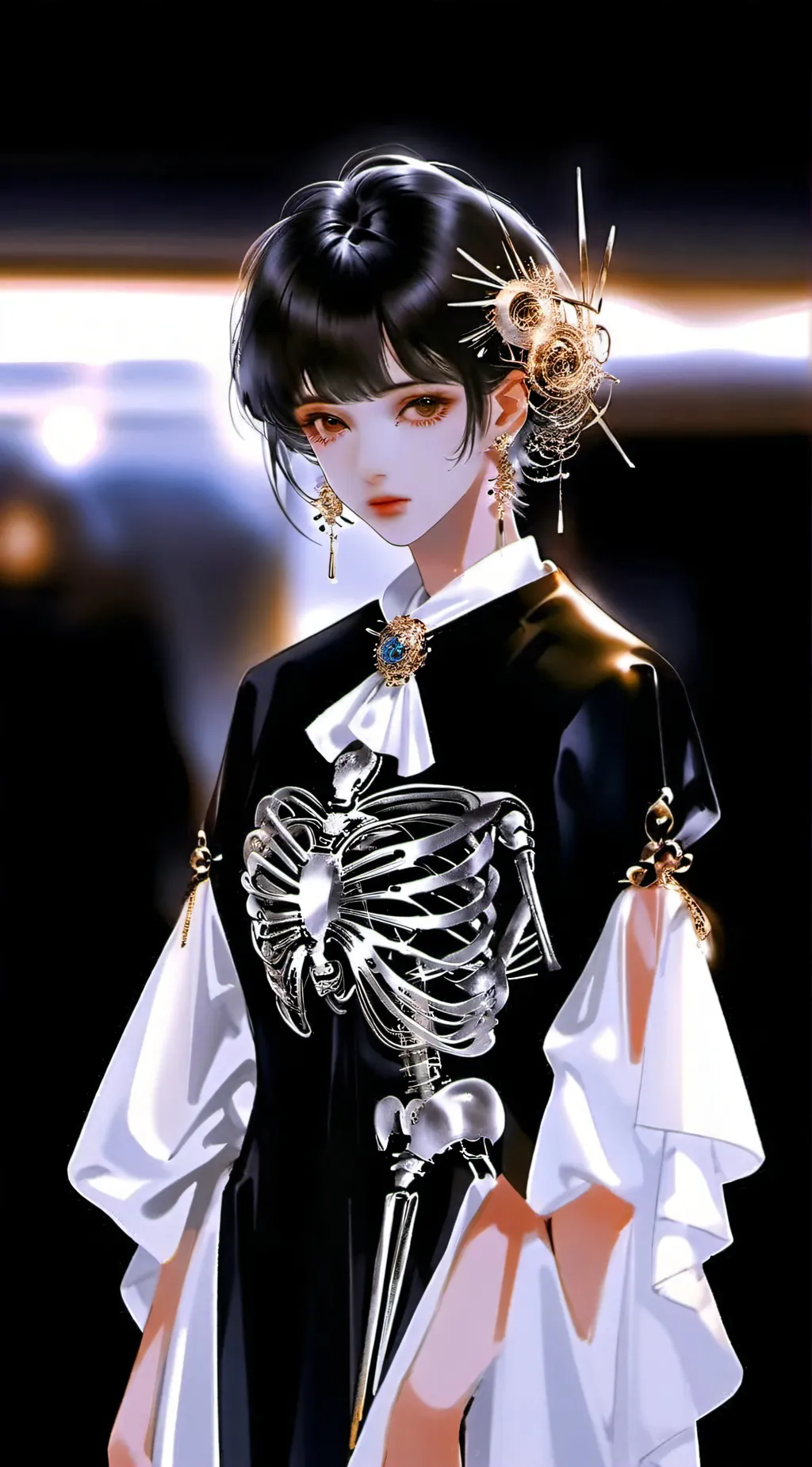 ai character: KNY background