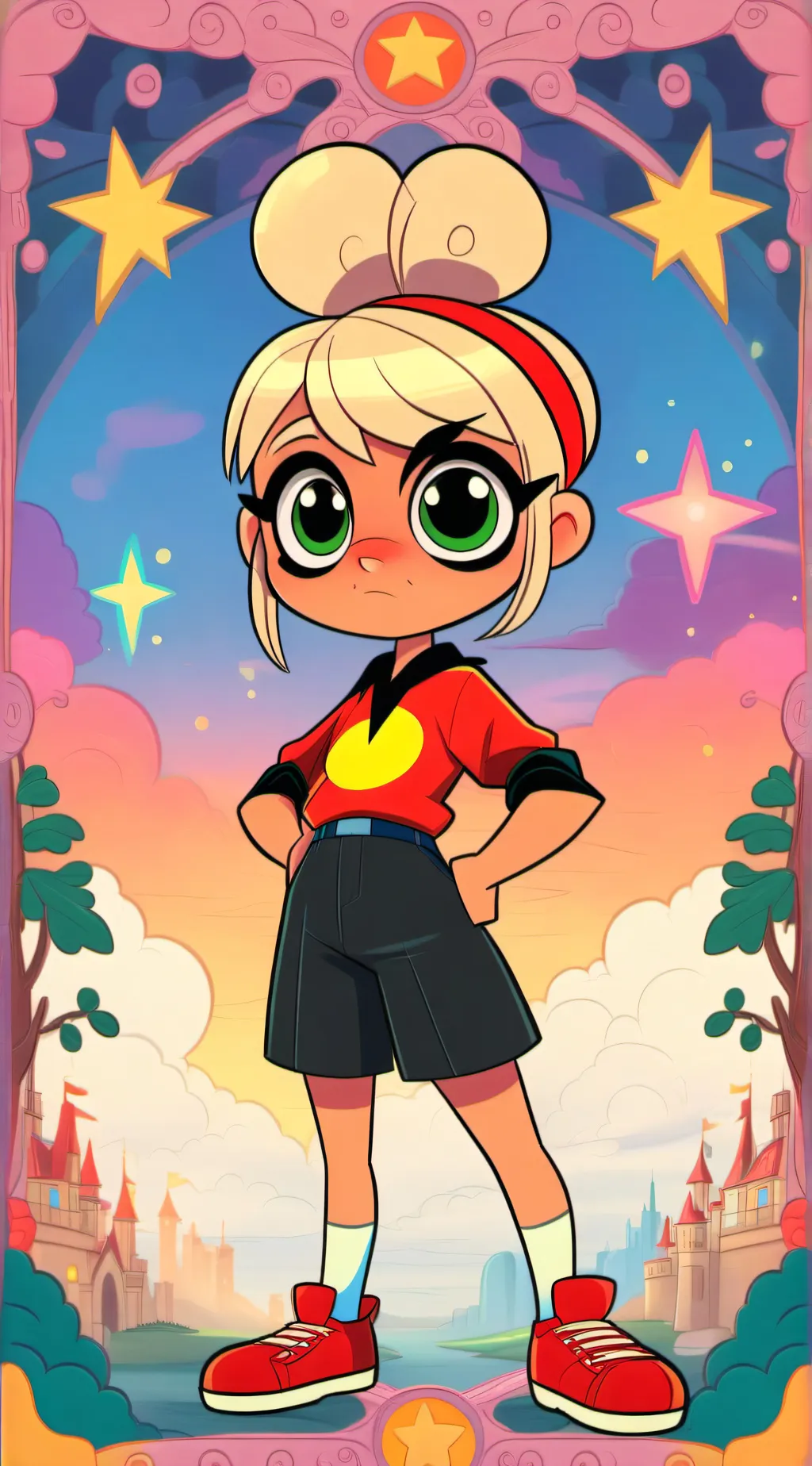 ai character: Elara background