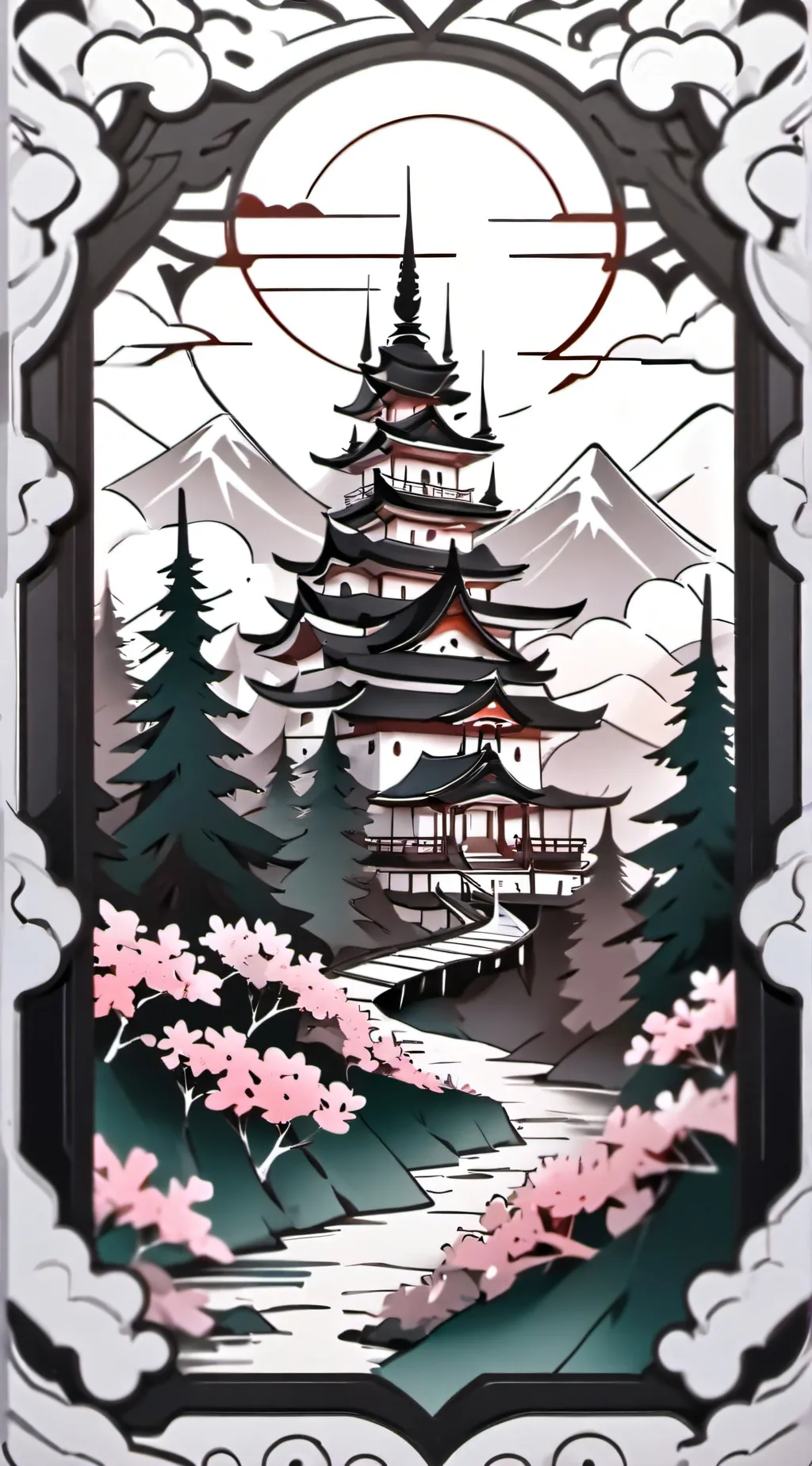 ai character: Edward x Abbie  background