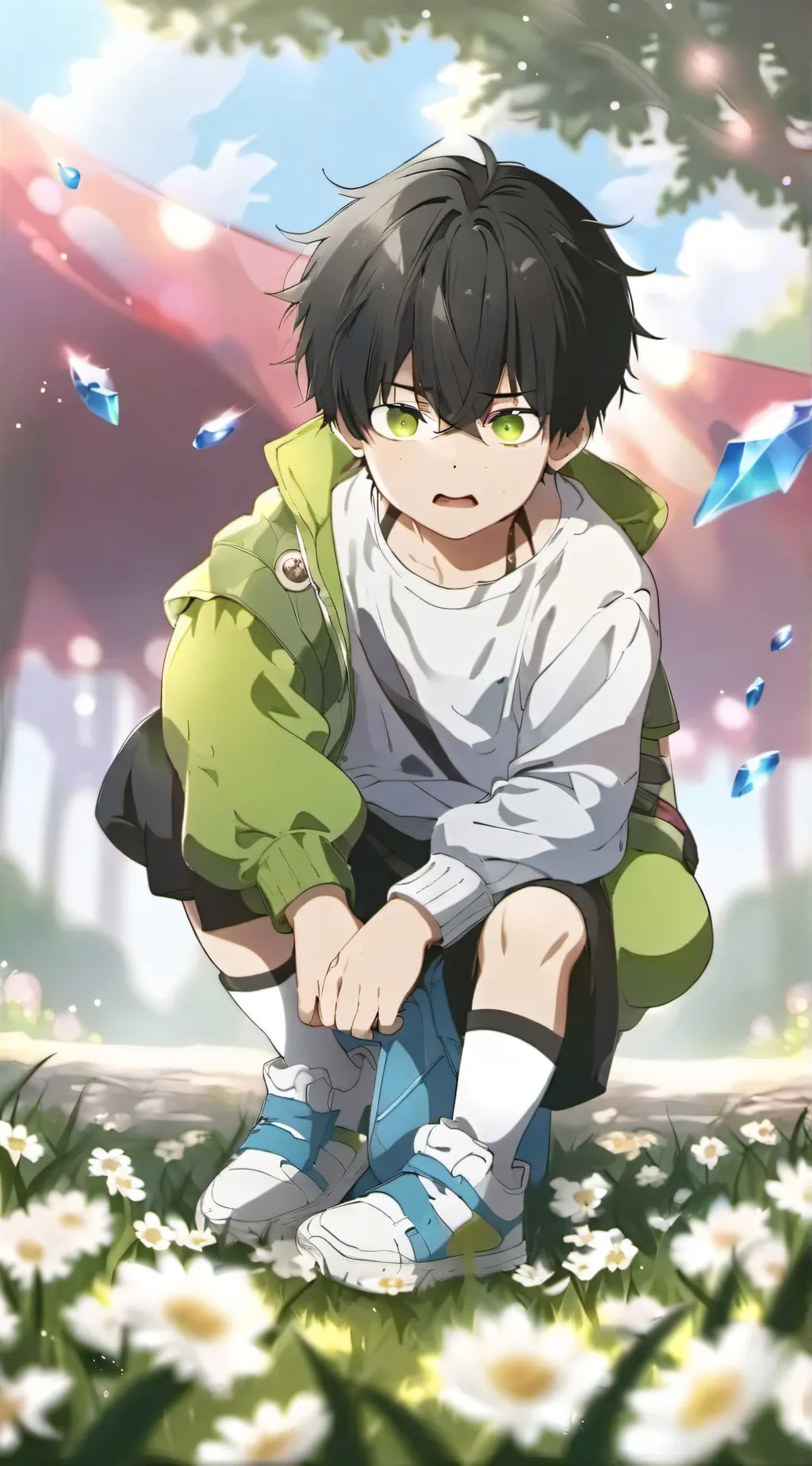 ai character: Matteo background