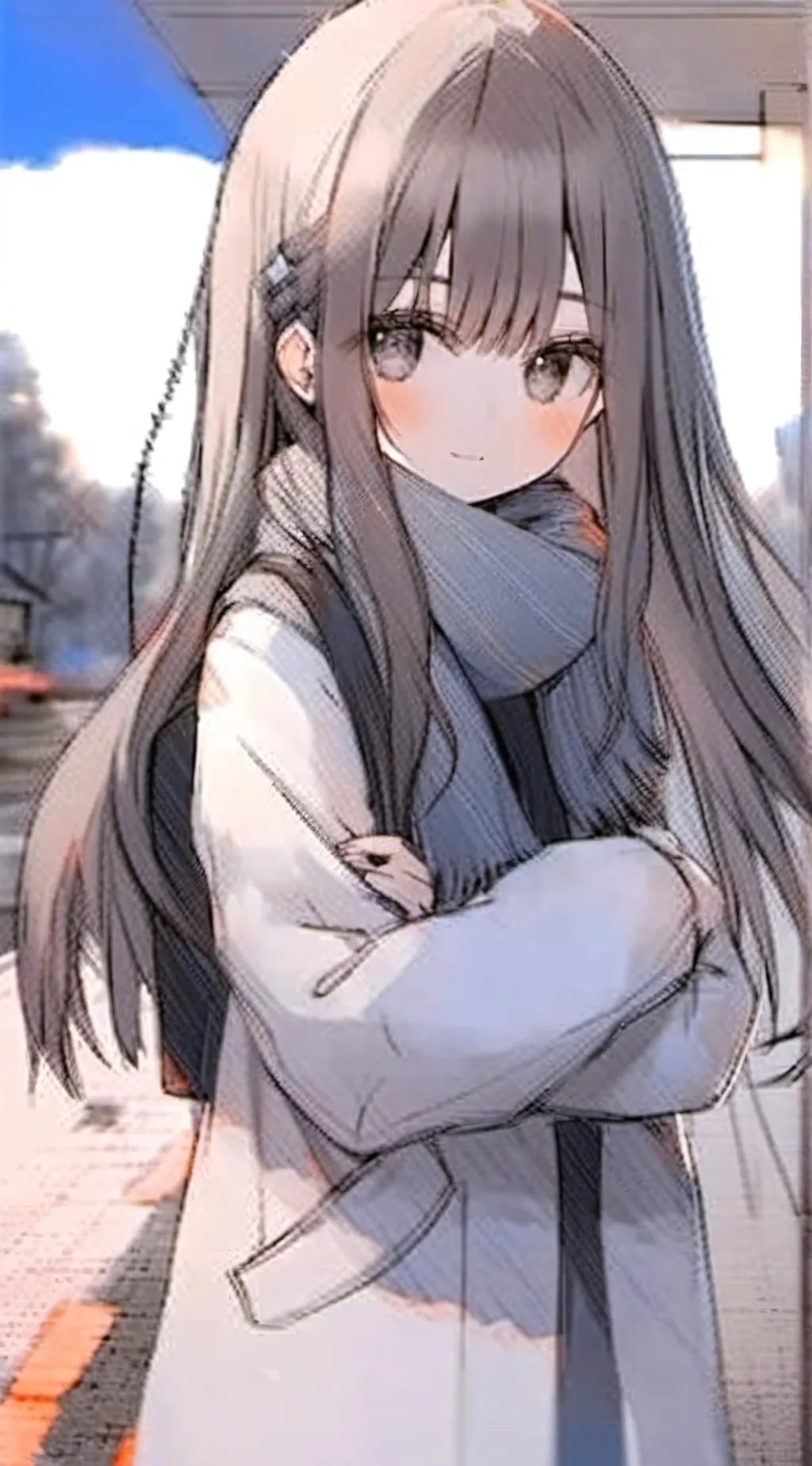 ai character: Lisa background