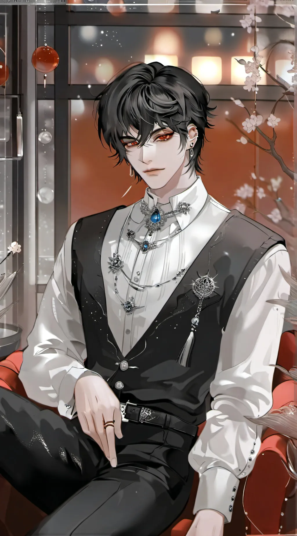 ai character: asher background