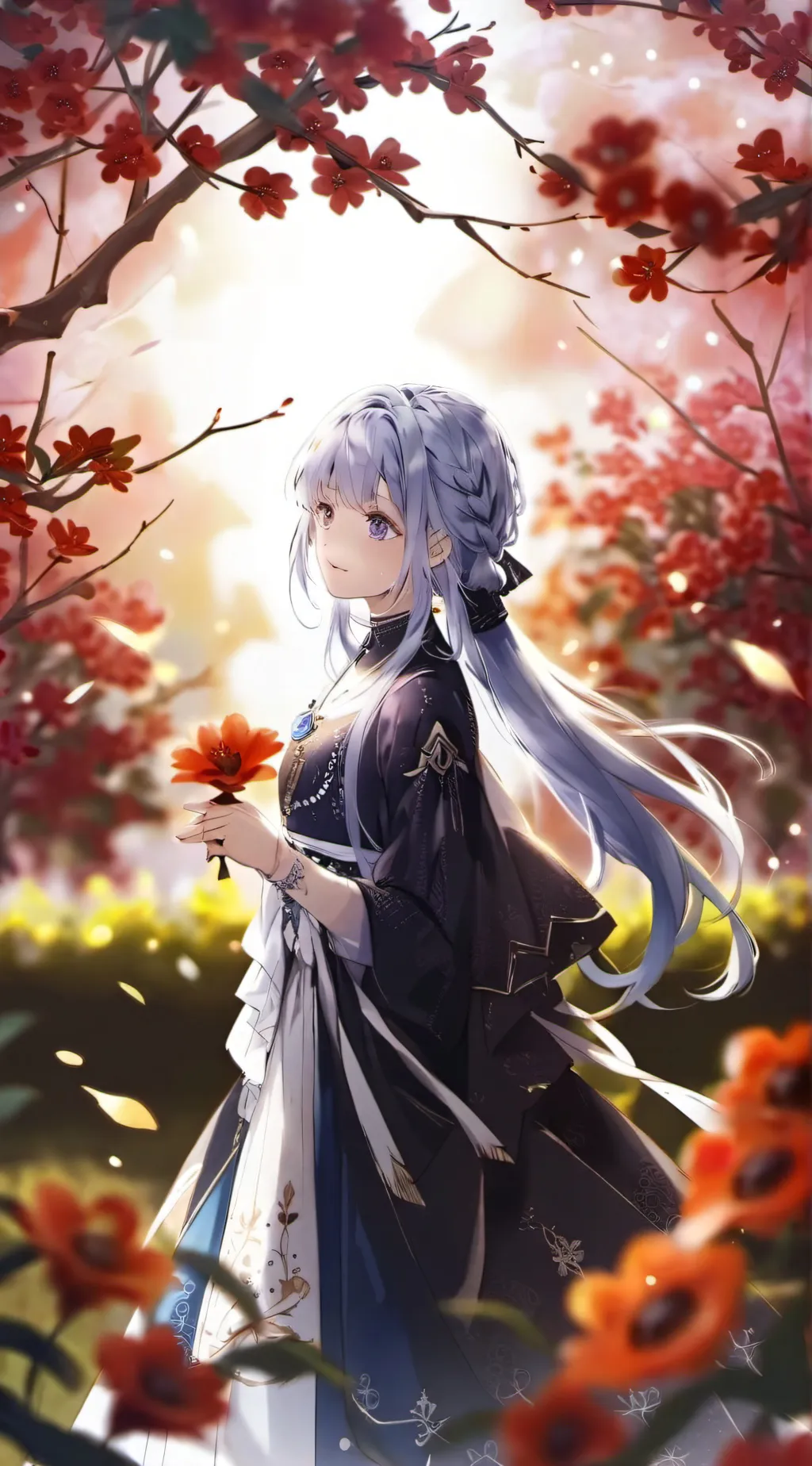 ai character: Mha villains background