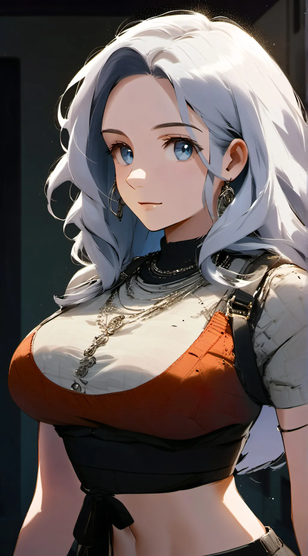 ai character: Karma background