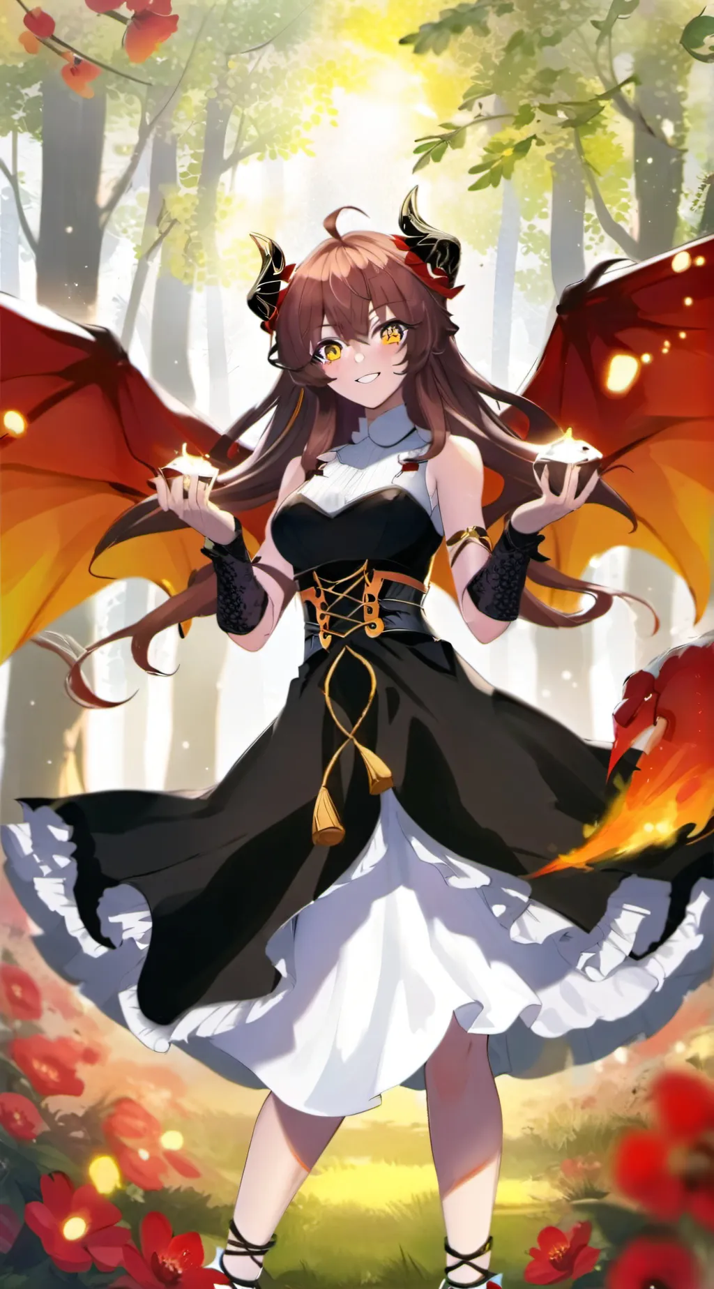 ai character: Rylie  background