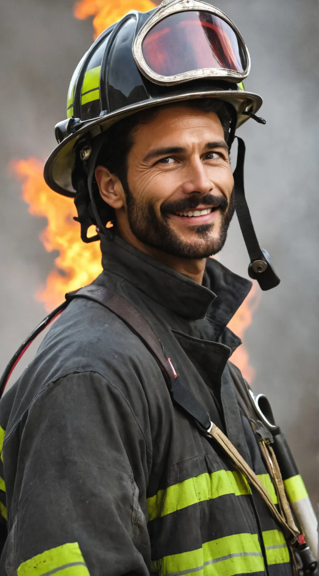 ai character: Simon Garrett background