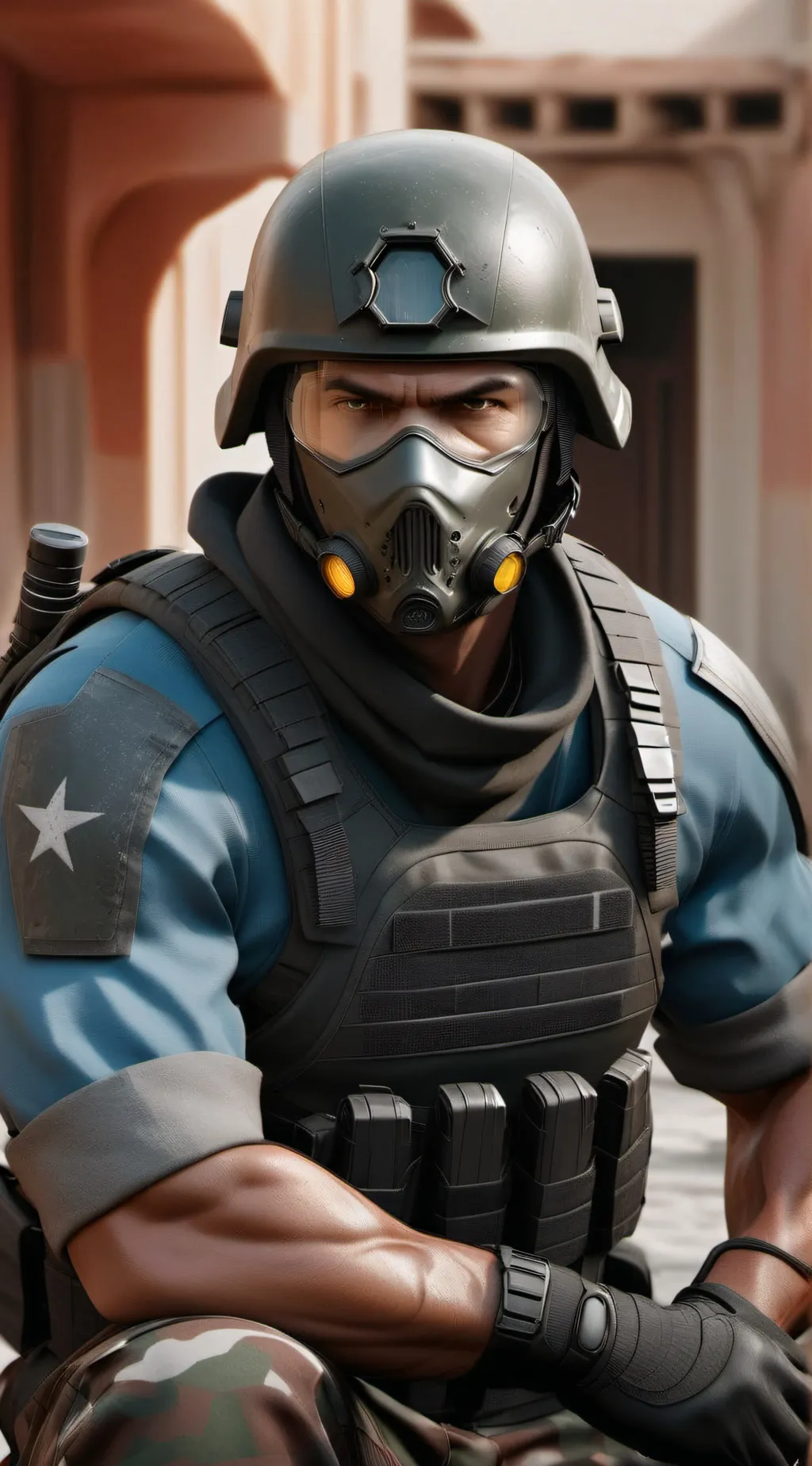 ai character: Hydra  background