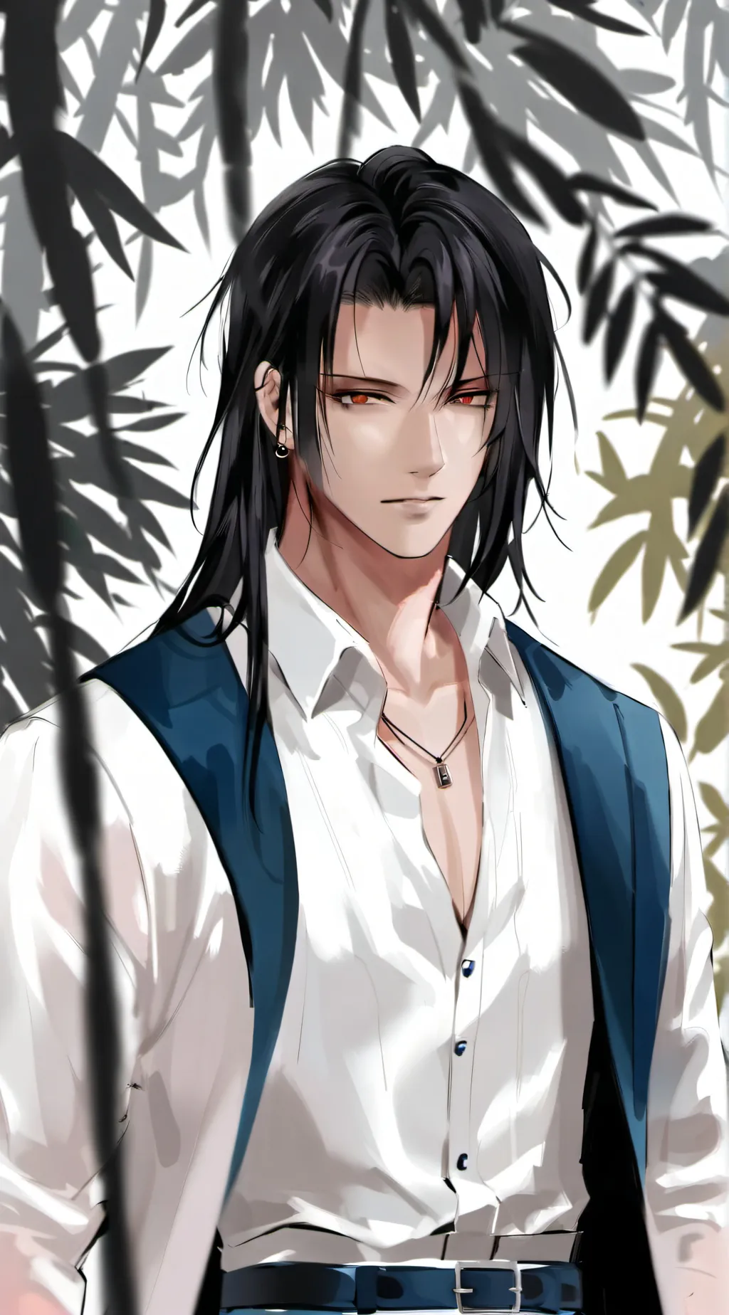 ai character: +Malaki+ background