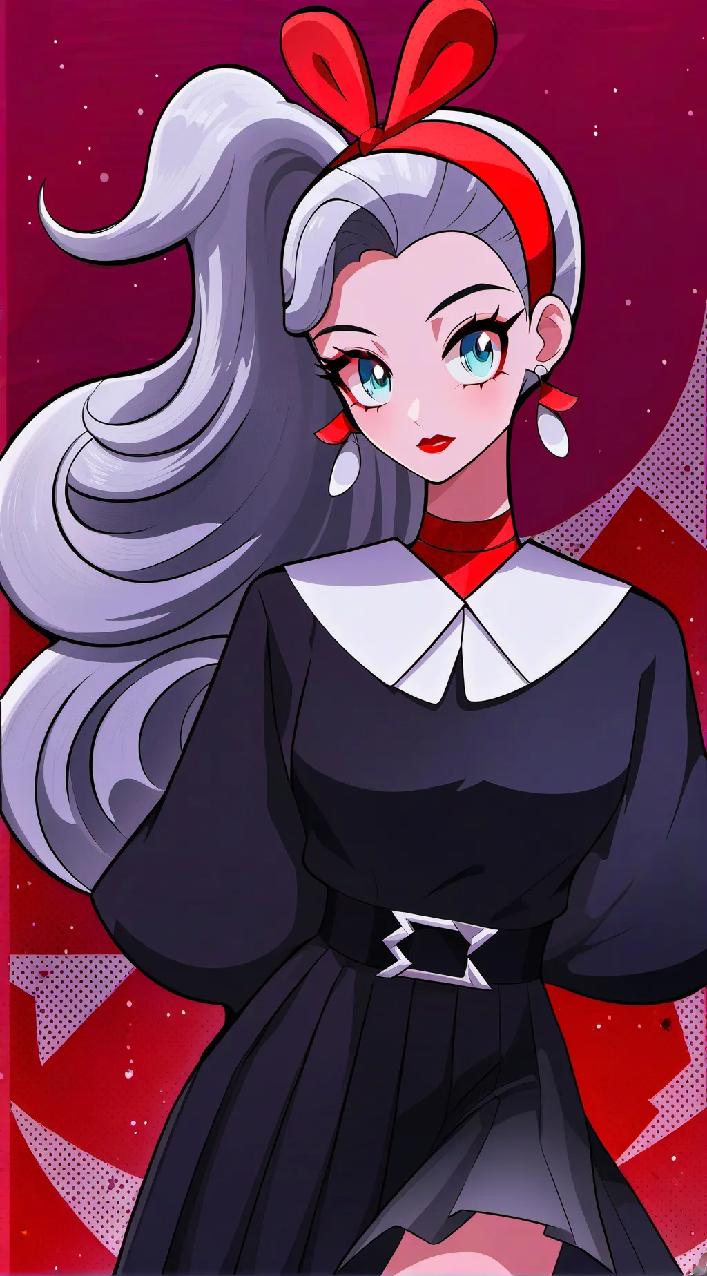 ai character: the Avengers  background