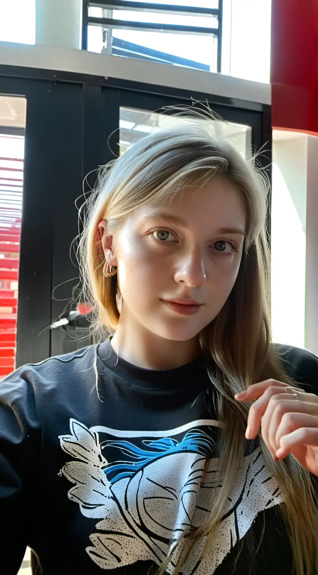 ai character: Eva background