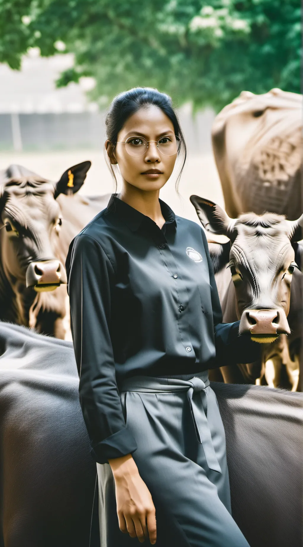 ai character: the vegan teacher background