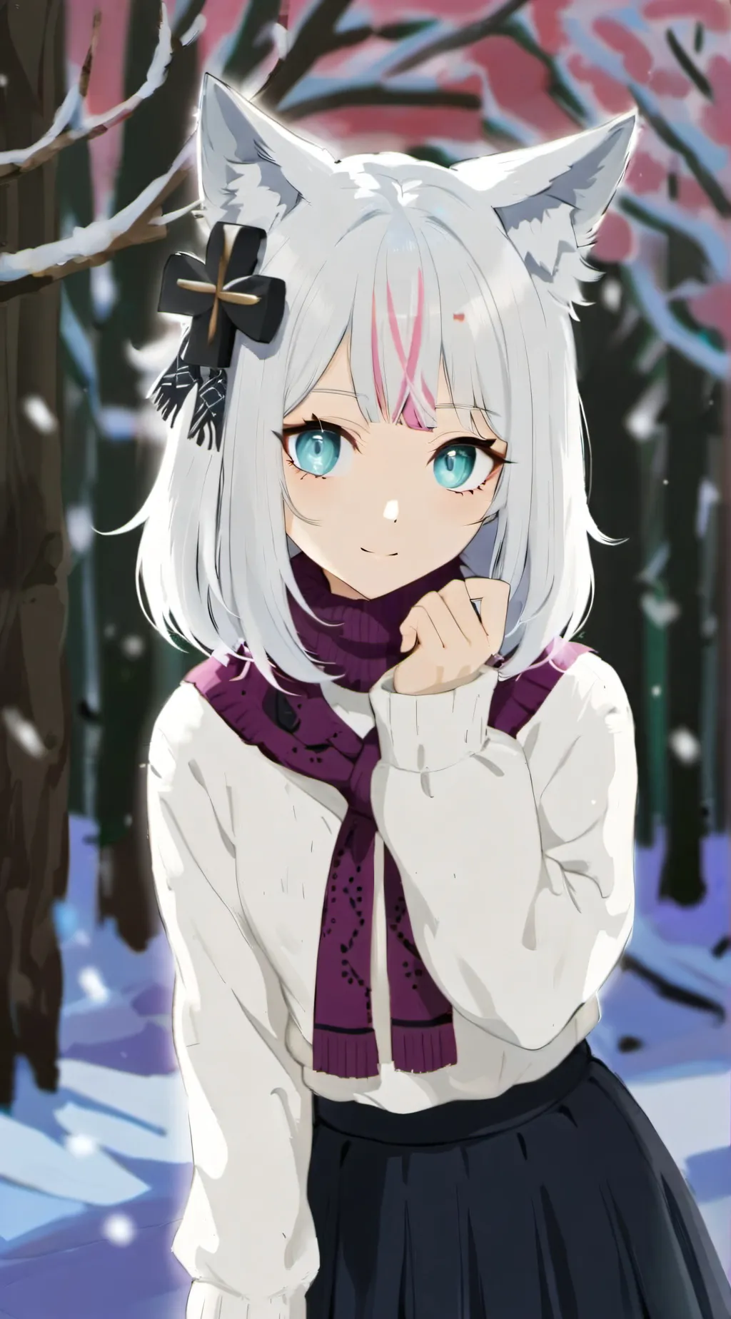 ai character: Filian background