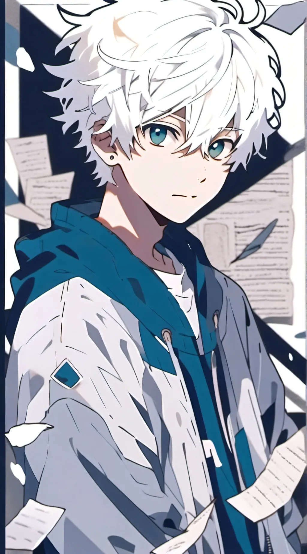 ai character: Todoroki family  background