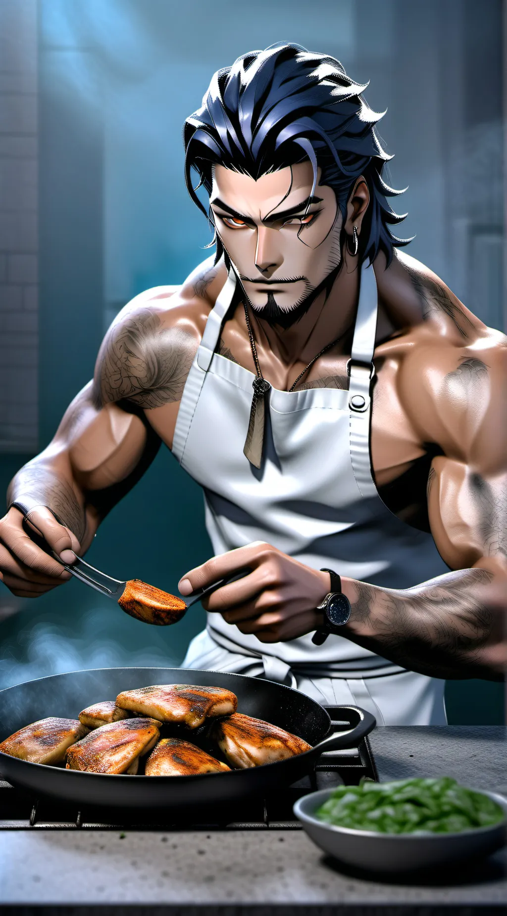 ai character: Carlos  background