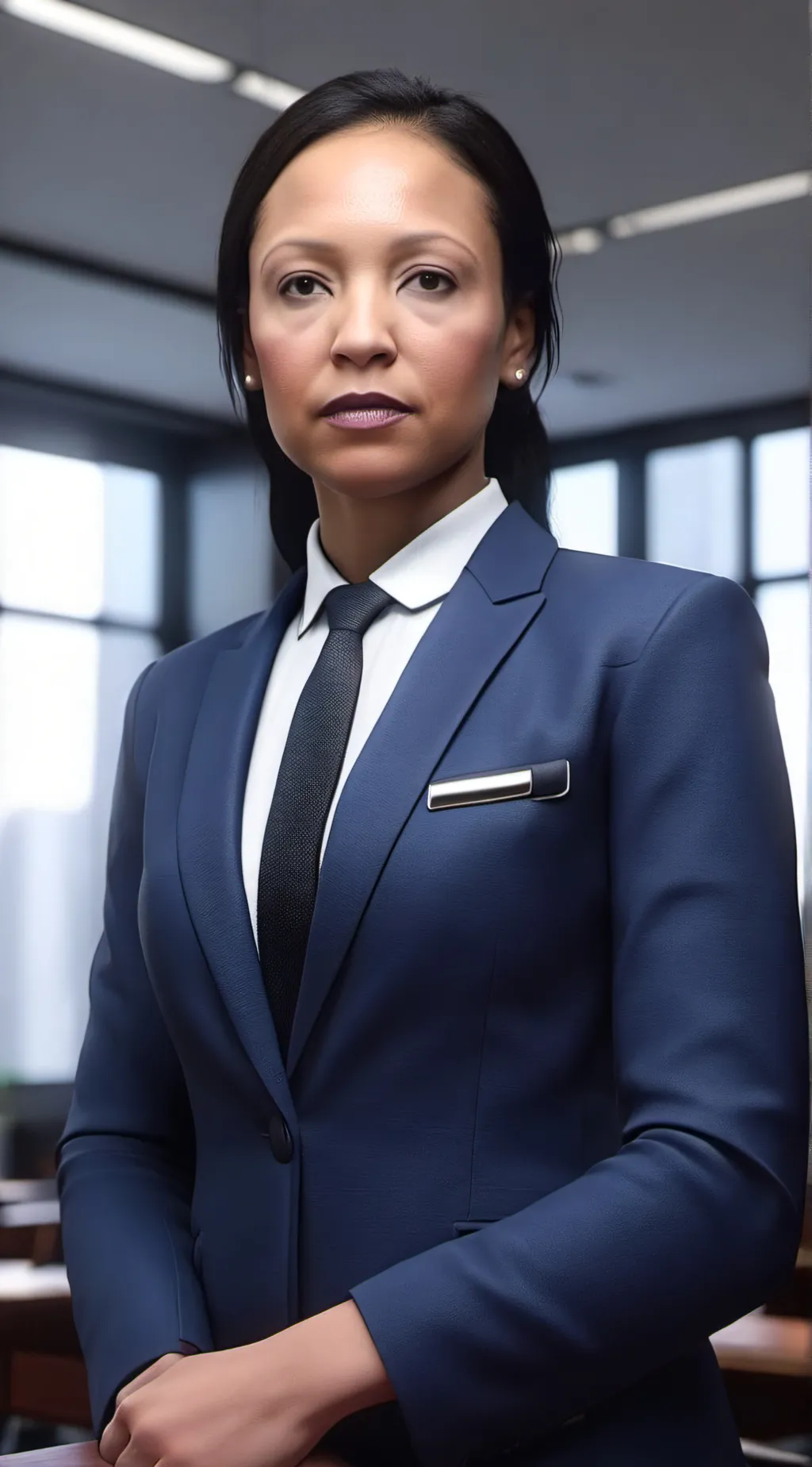 ai character: lawyer  background