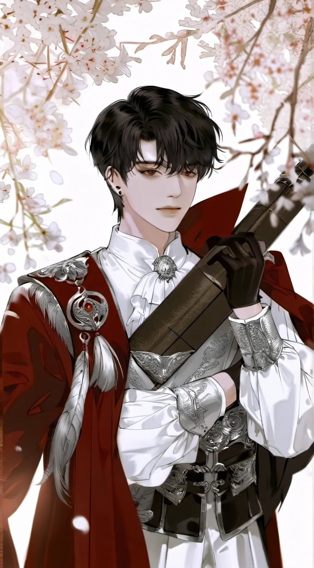 ai character: Ian background