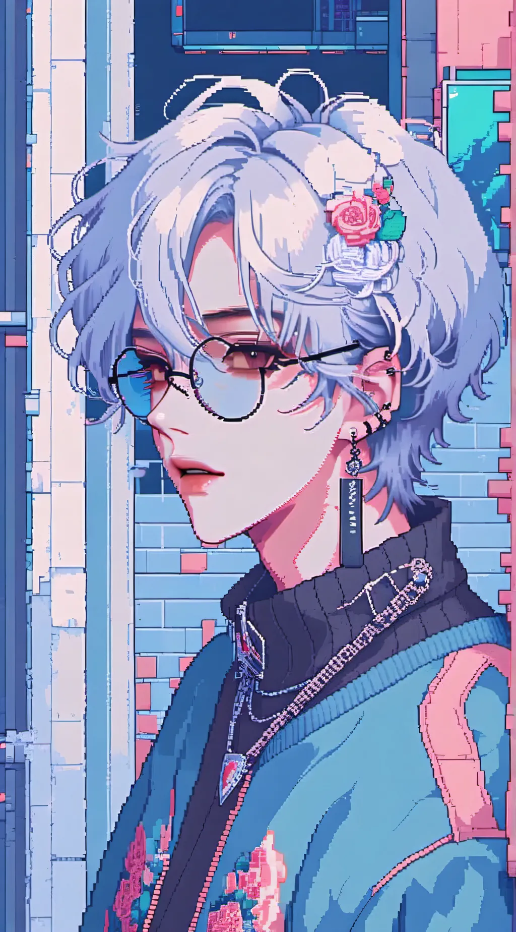 ai character: liyam background