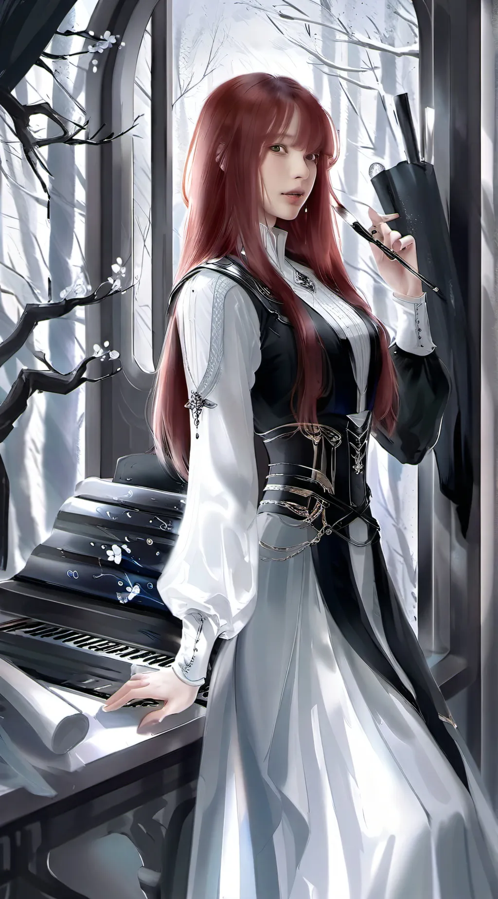 ai character: Maya background