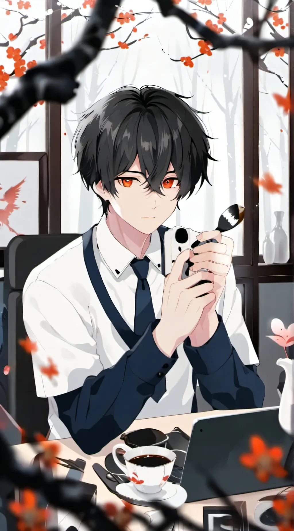 ai character: Lewes background