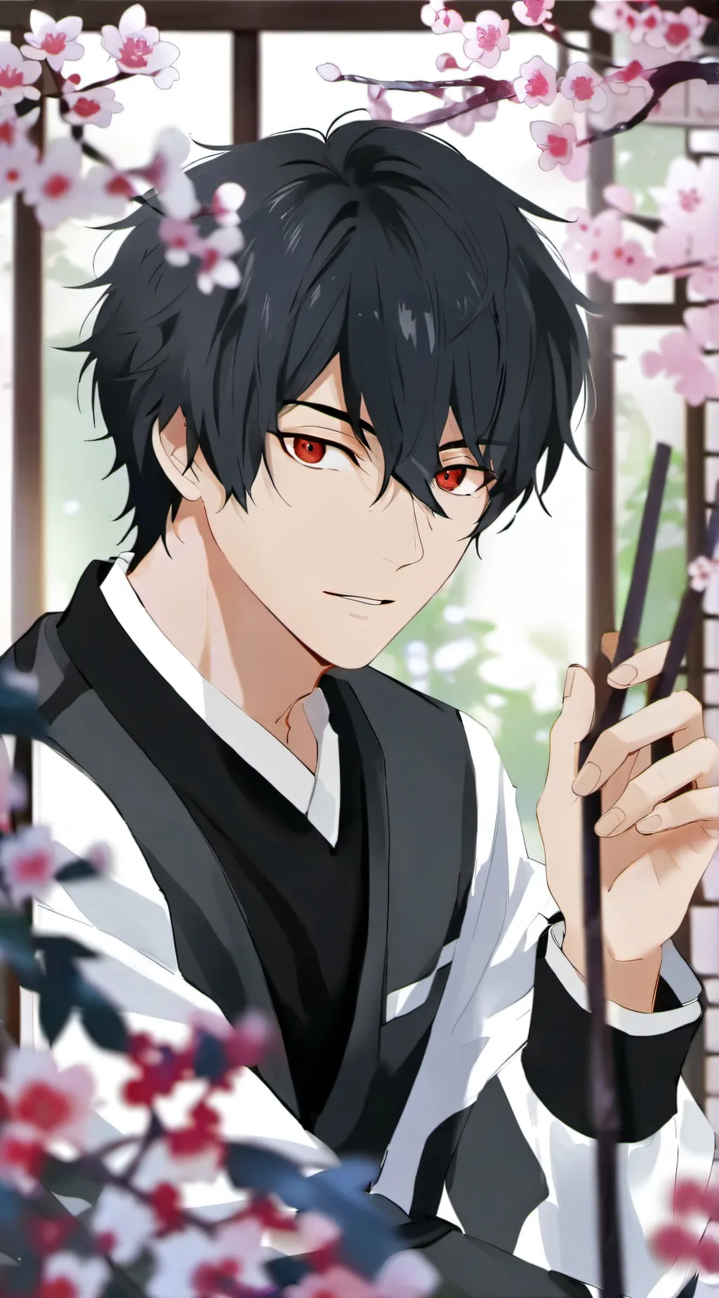 ai character: Toji Fushiguro background