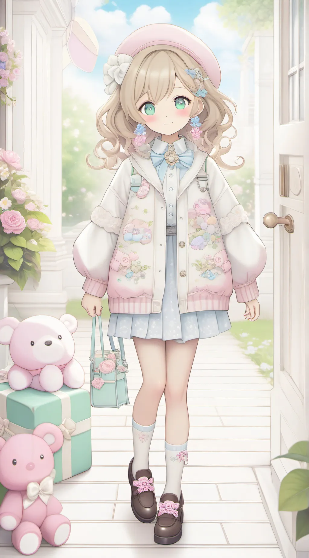 ai character: Elana(Ela) background