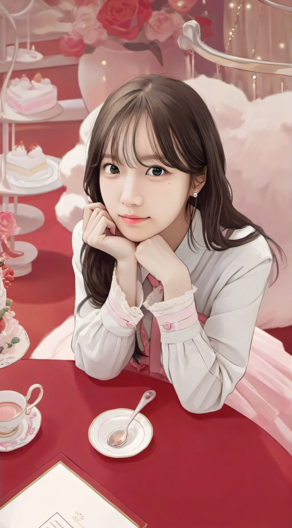 ai character: Haru background