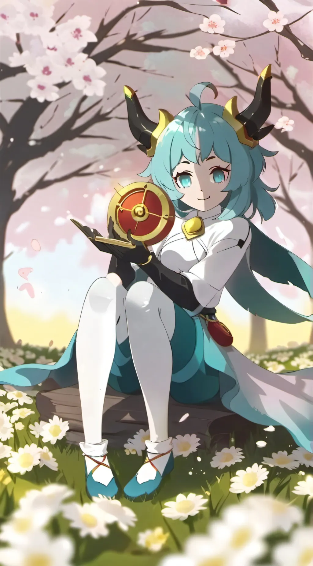 ai character: Arielle background