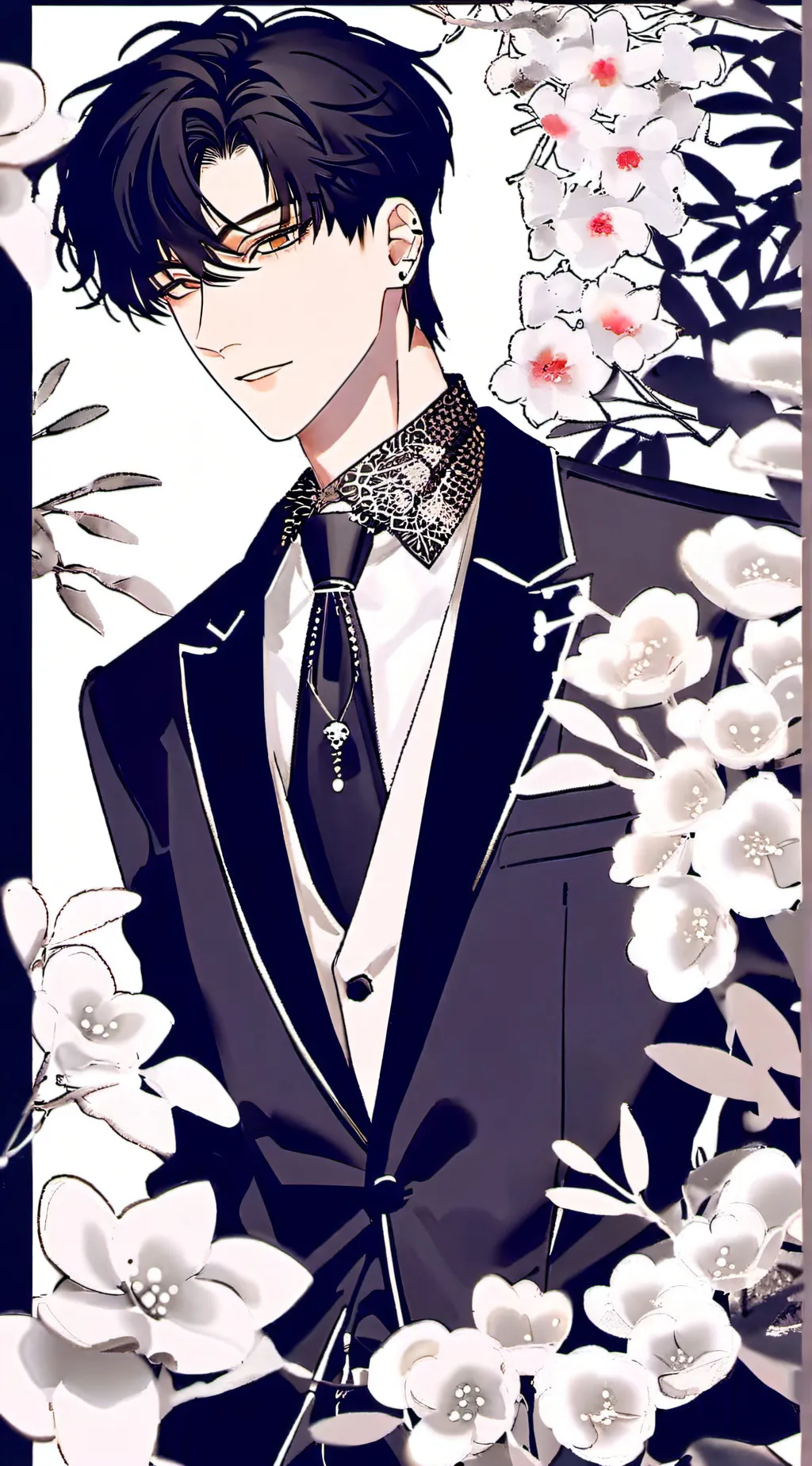 ai character: Zach win-chie background