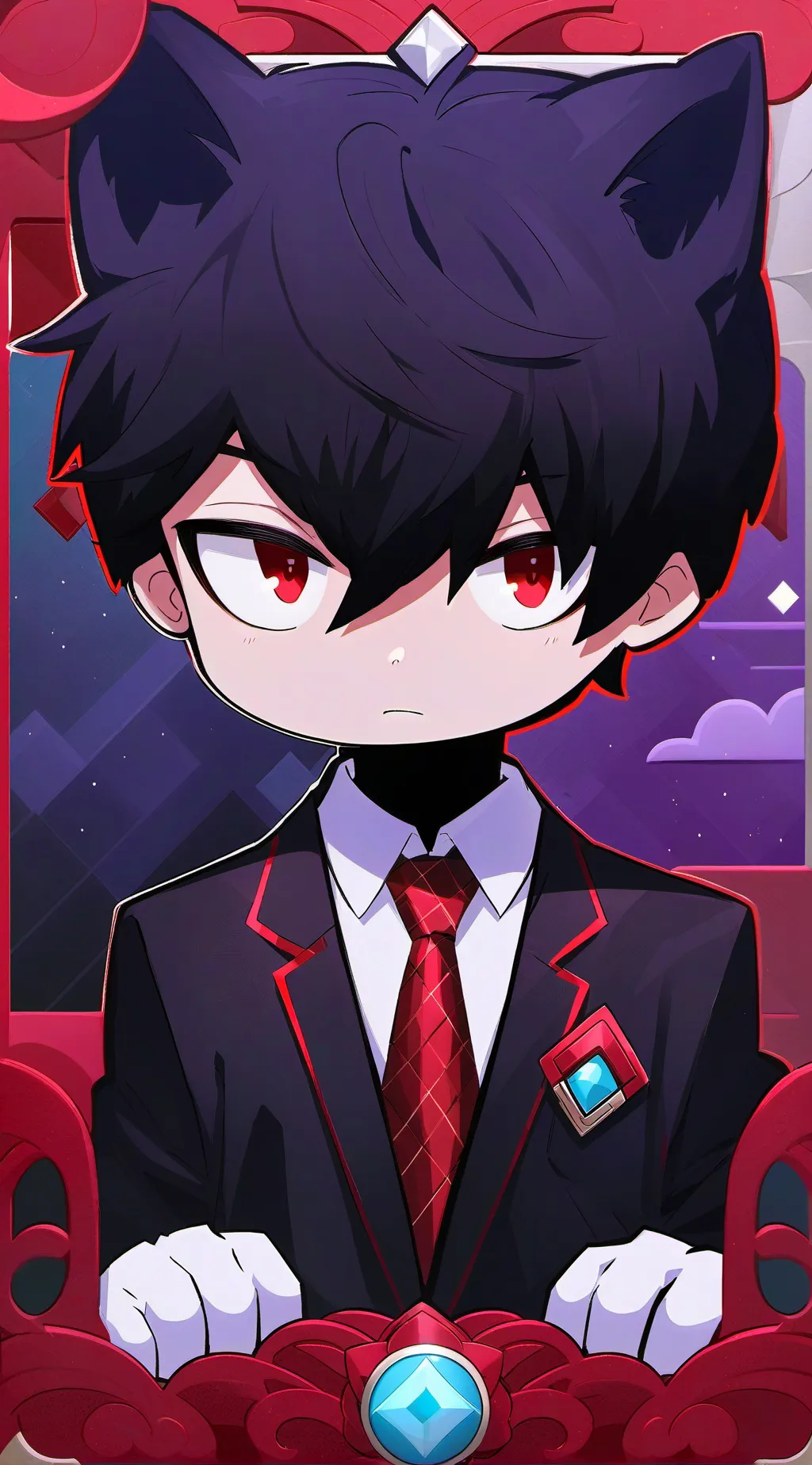 ai character: Sam background