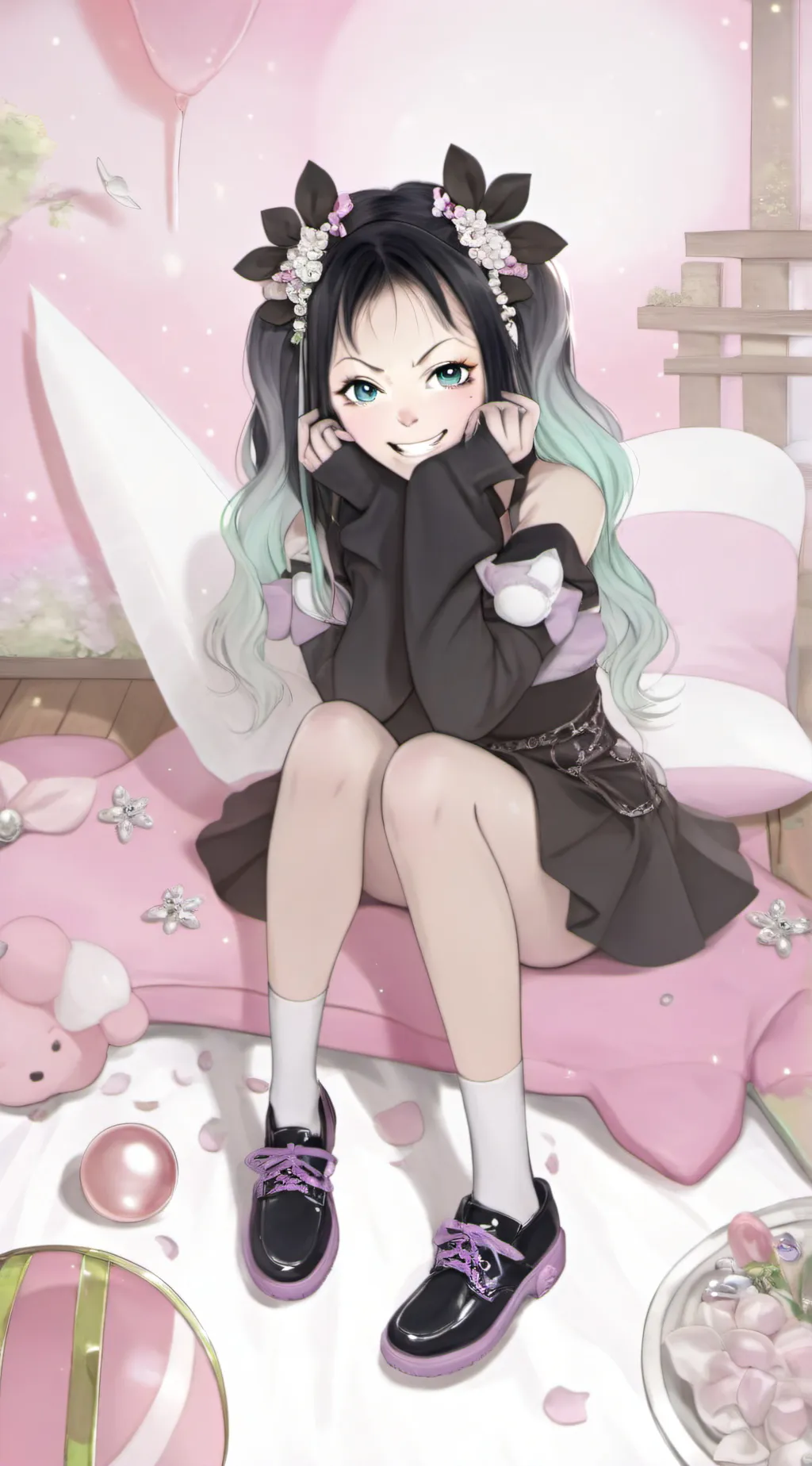 ai character: Sus Bestie background