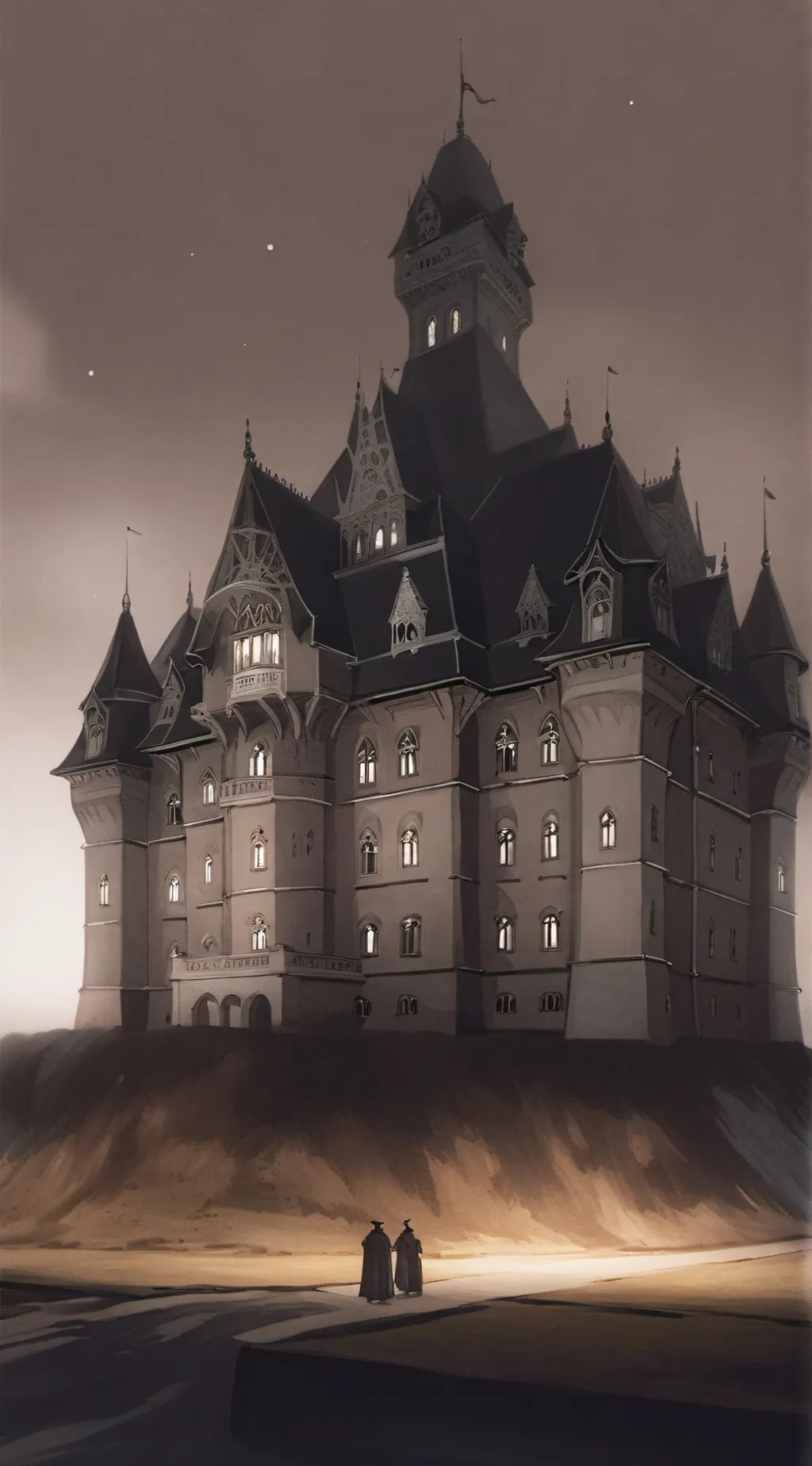 ai character: HP background