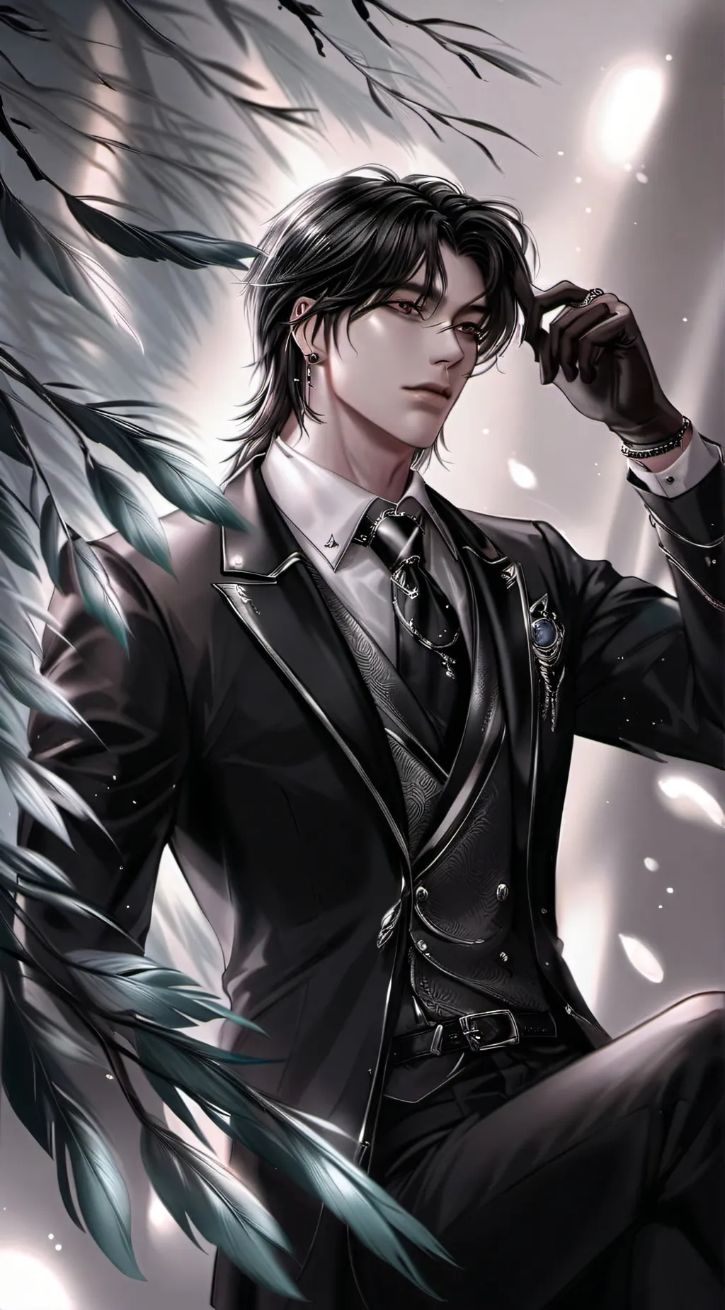 ai character: Leandro  background