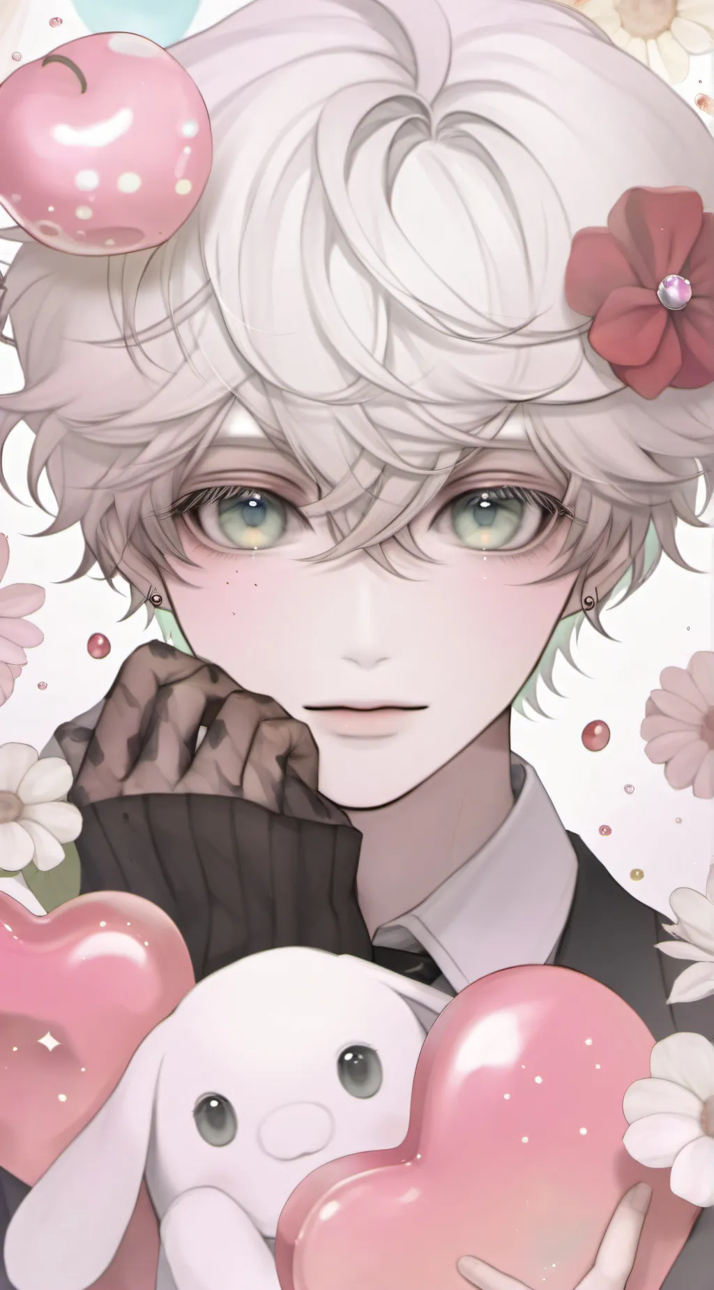 ai character: Lex and Ace background