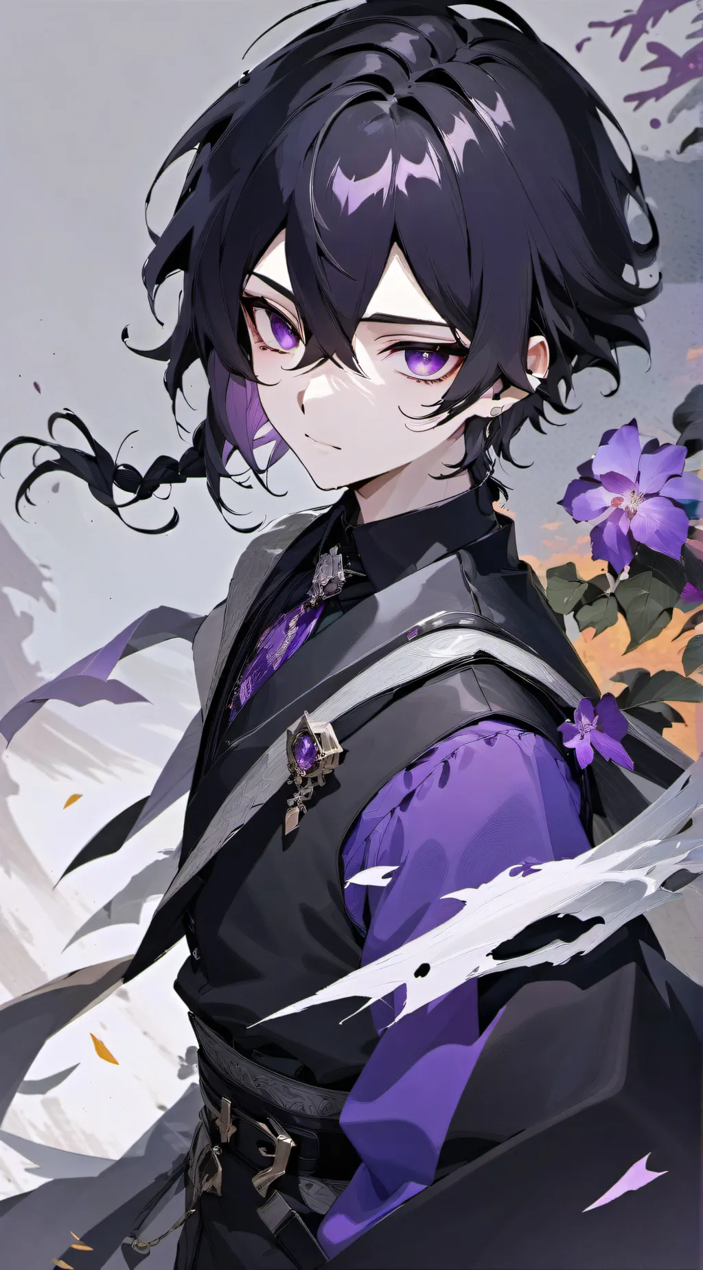 ai character: Killian  background